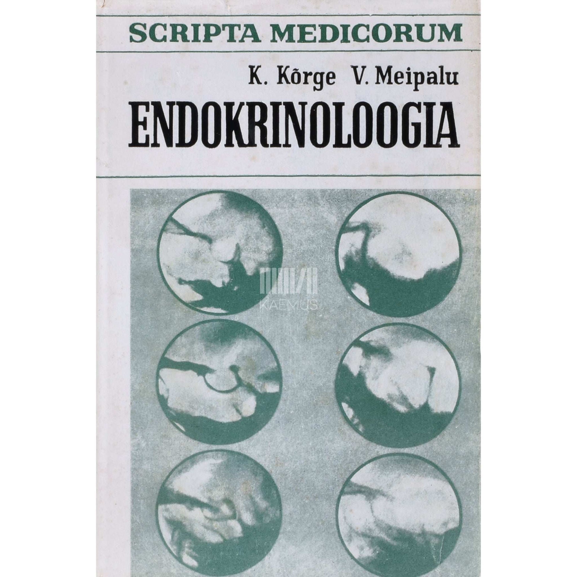 Kuno Kõrge, Vootele Meipalu - Endokrinoloogia