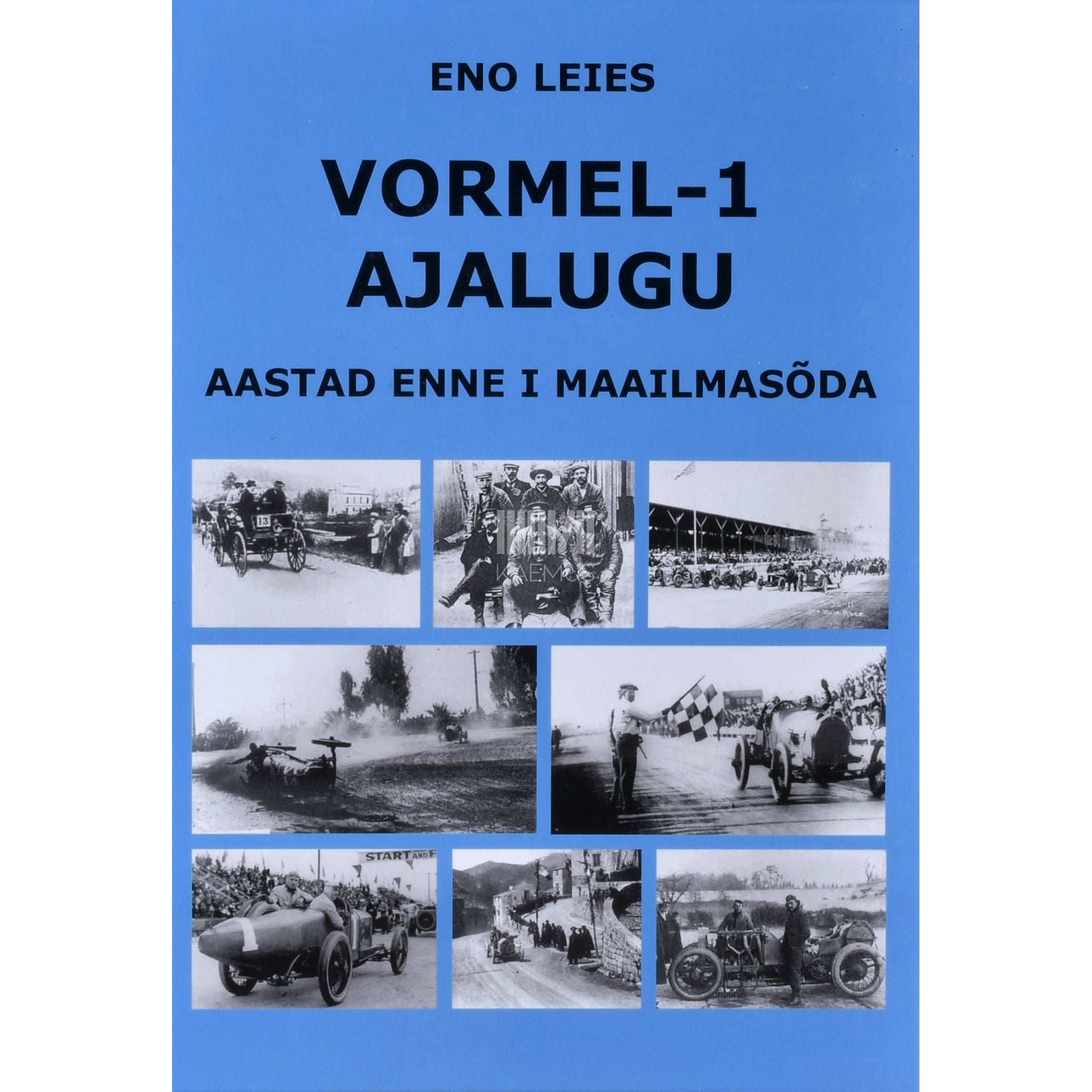 Eno Leies - Vormel-1 ajalugu