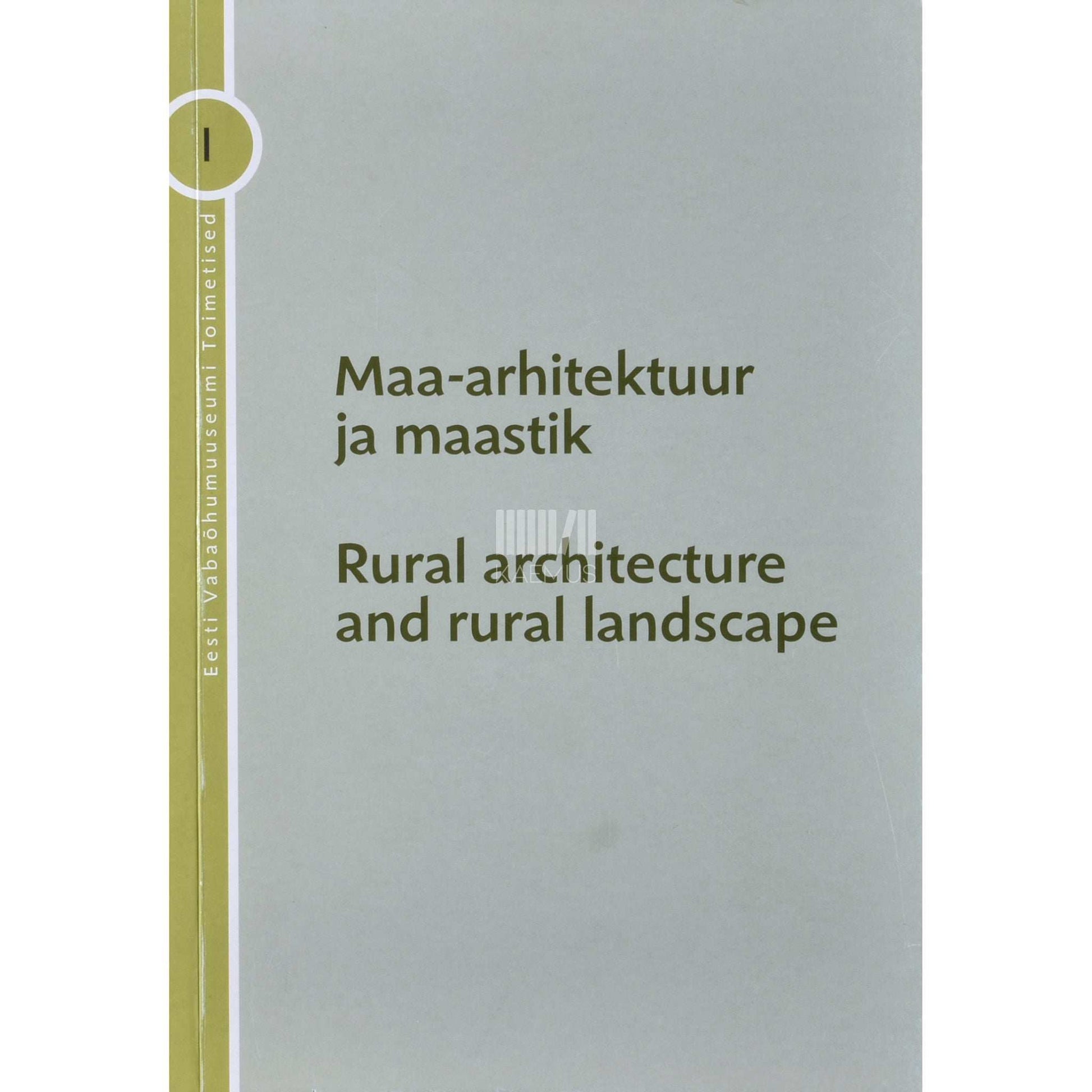 Kaemus - Maa-arhitektuur ja -maastik