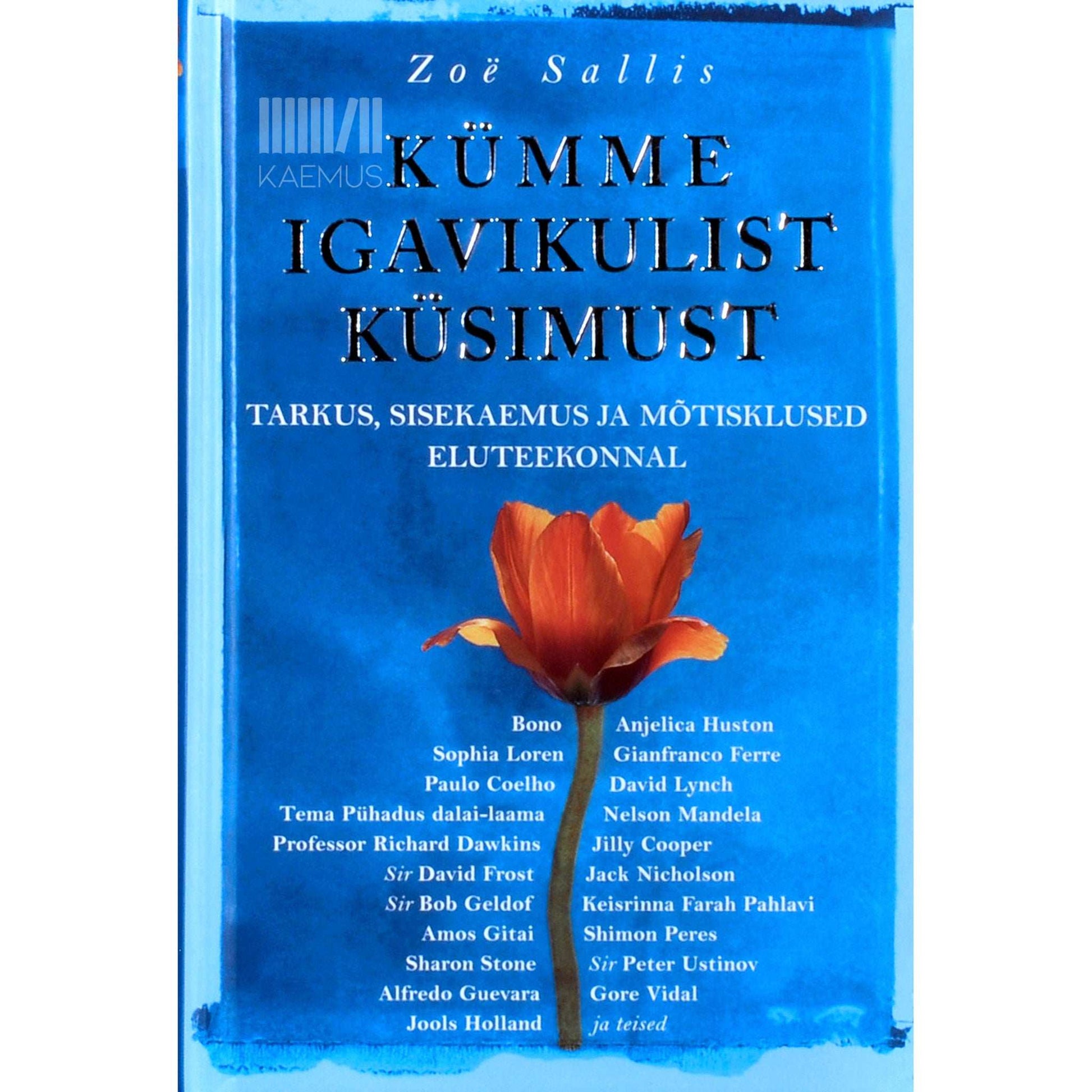 Zoė Sallis - Kümme igavikulist küsimust