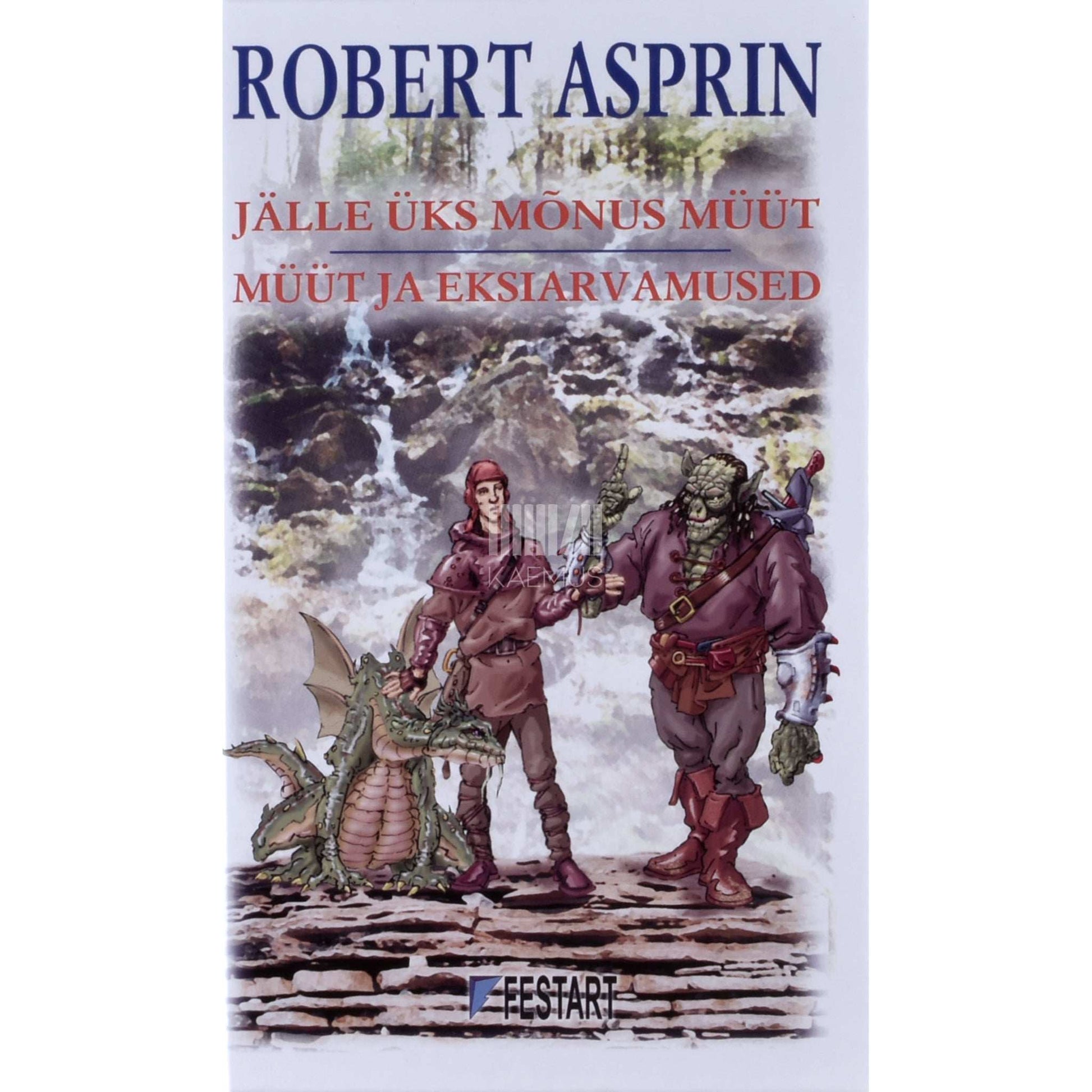 Robert Lynn Asprin - Jälle üks mõnus müüt