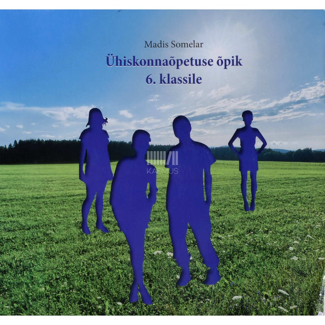 Madis Somelar - Ühiskonnaõpetuse õpik 6. klassile