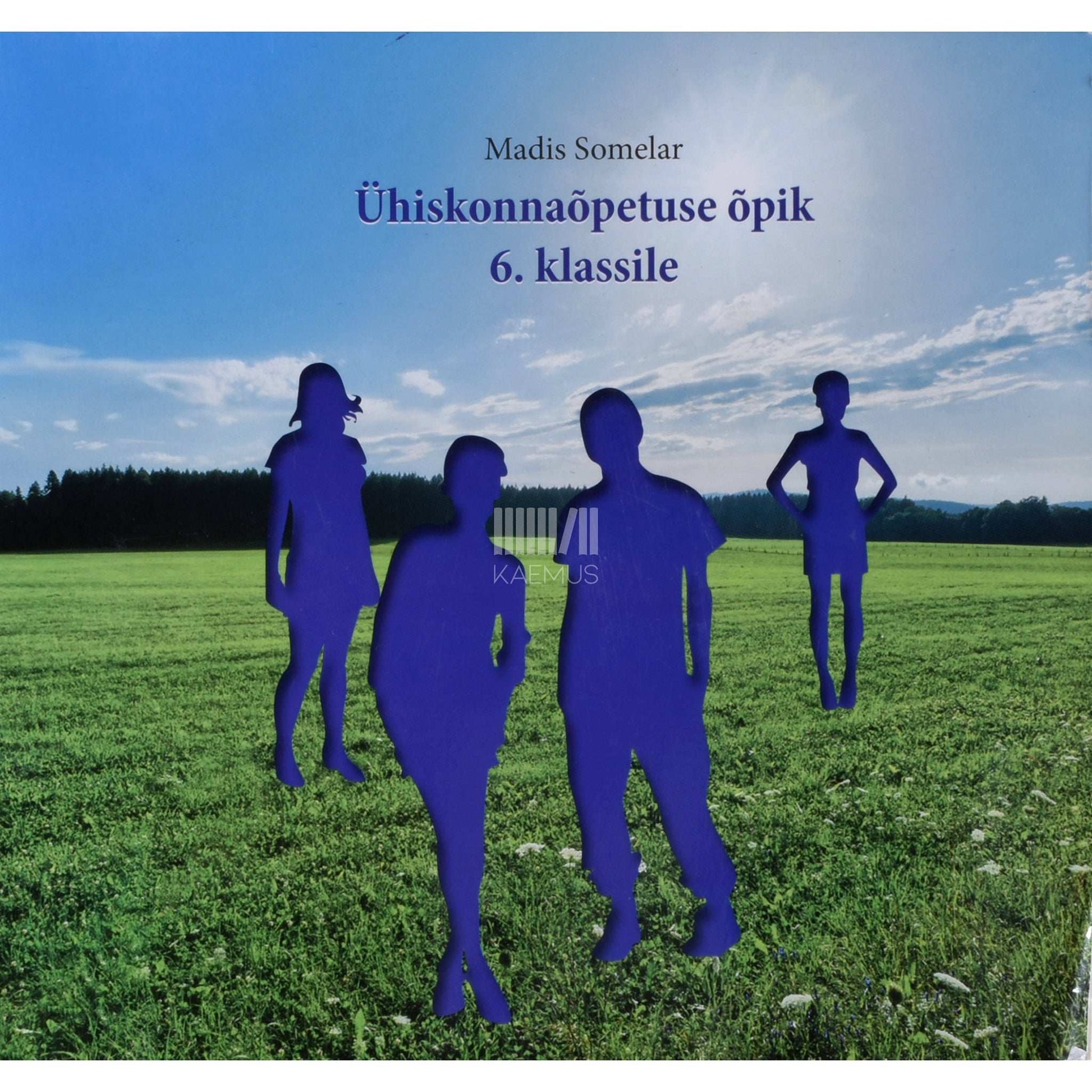 Madis Somelar - Ühiskonnaõpetuse õpik 6. klassile