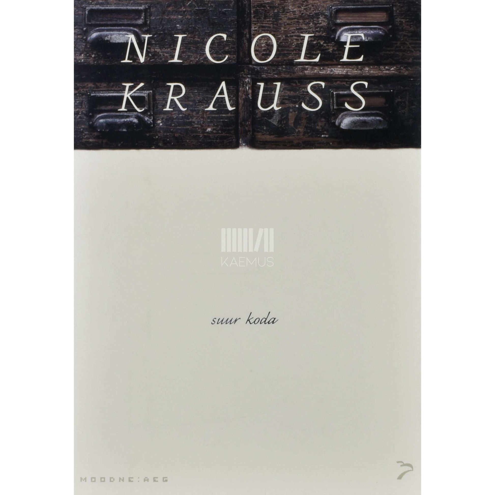 Nicole Krauss - Suur koda