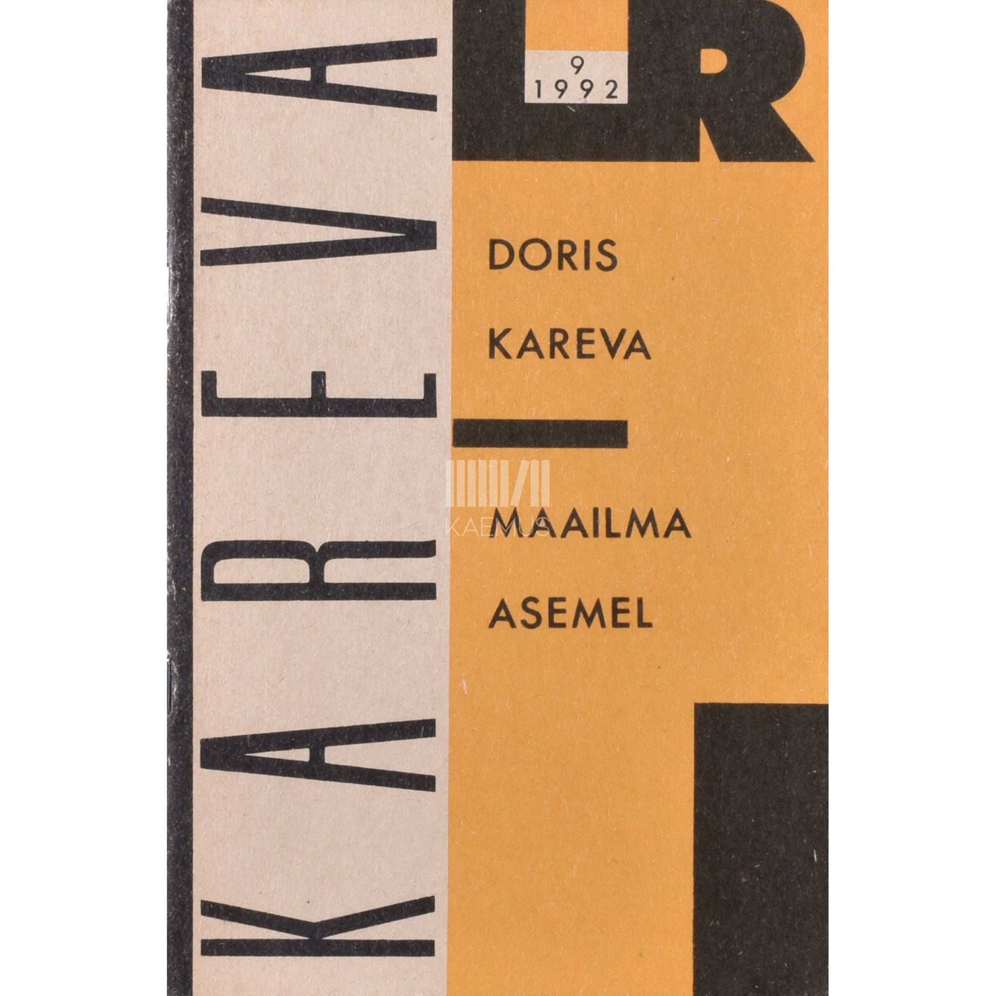 Doris Kareva - Maailma asemel