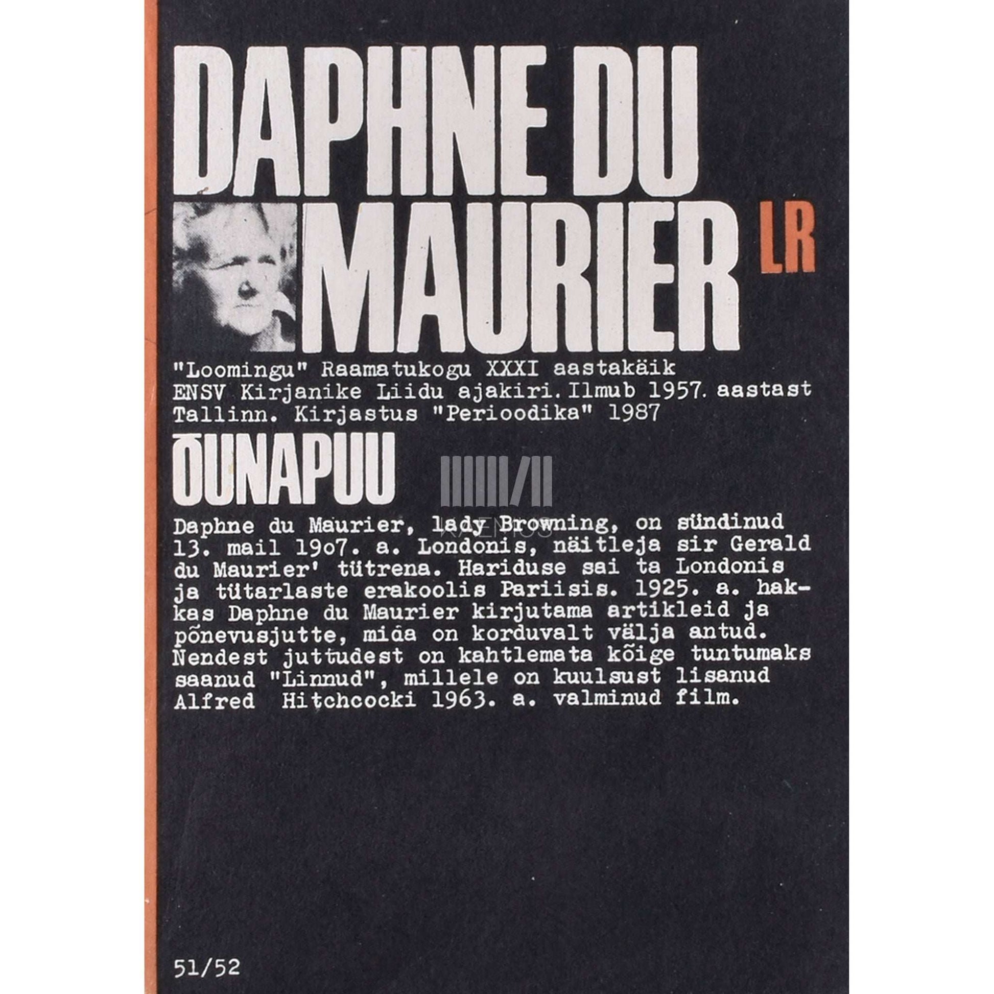 Daphne Du Maurier - Õunapuu