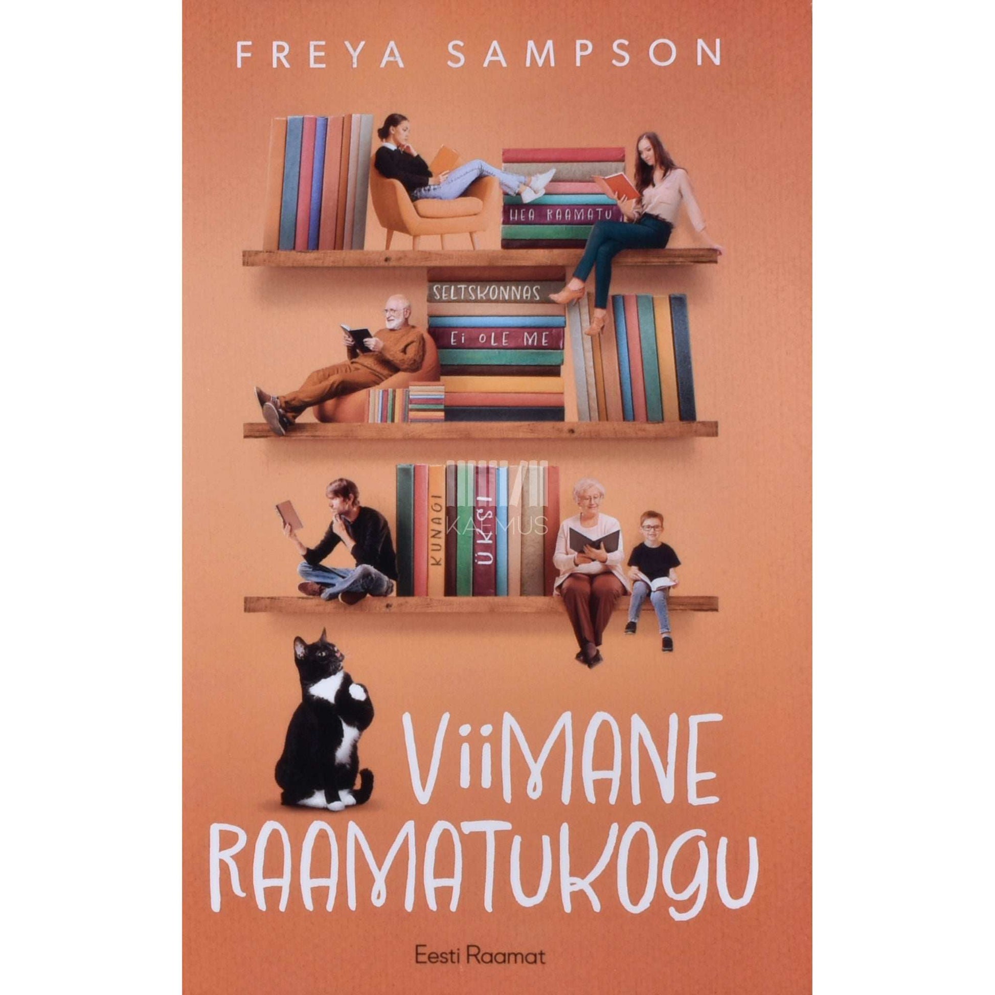 Freya Sampson - Viimane raamatukogu
