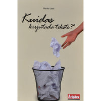 Merike Lees Kuidas kirjutada tekste?
