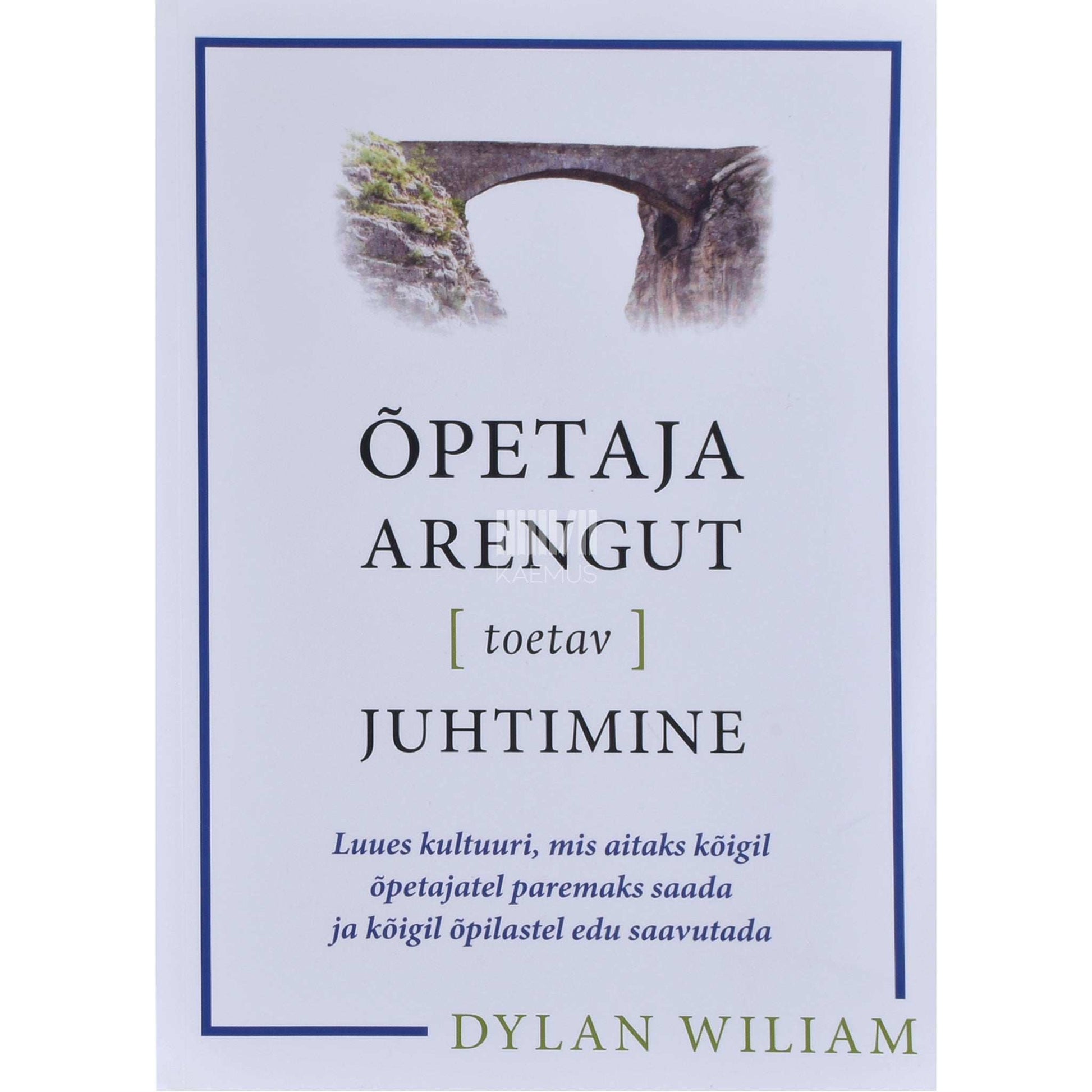 Dylan Wiliam - Õpetaja arengut [toetav] juhtimine