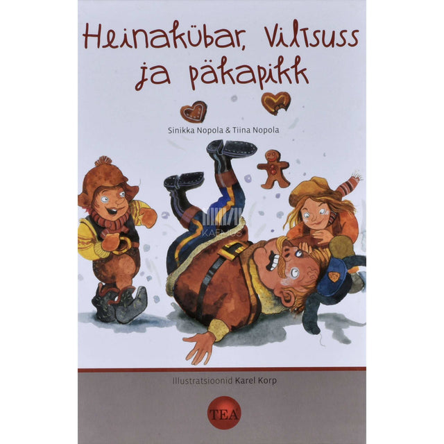 Sinikka Nopola - Heinakübar, Viltsuss ja päkapikk