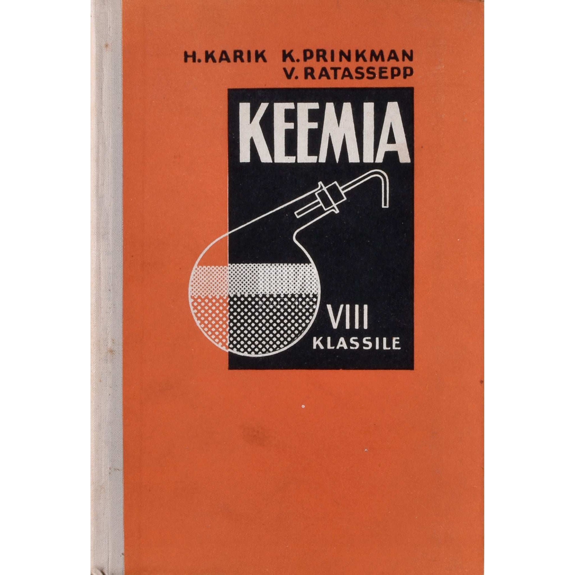 Hergi Karik - Keemia VIII klassile