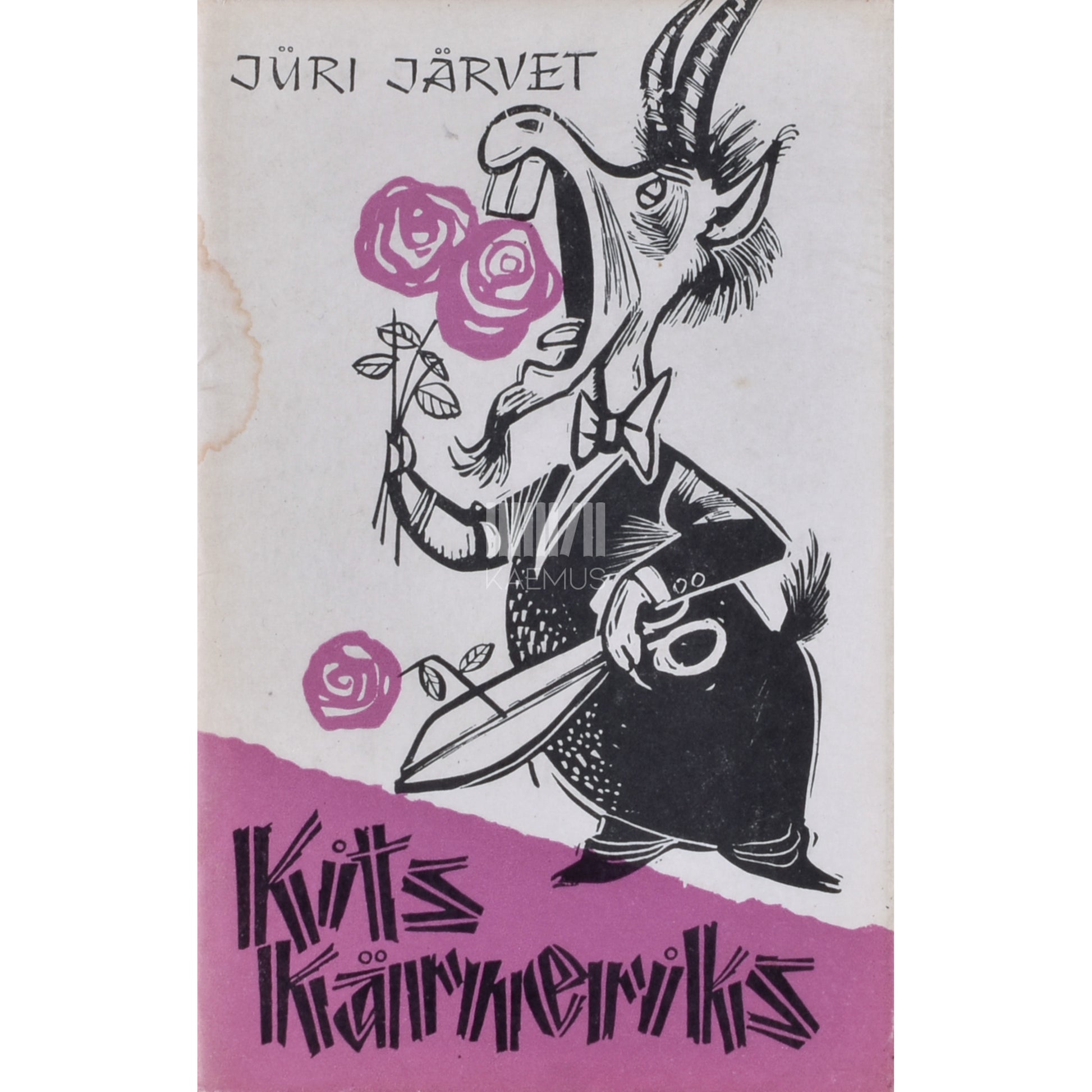 Jüri Järvet vanem. Kits kärneriks