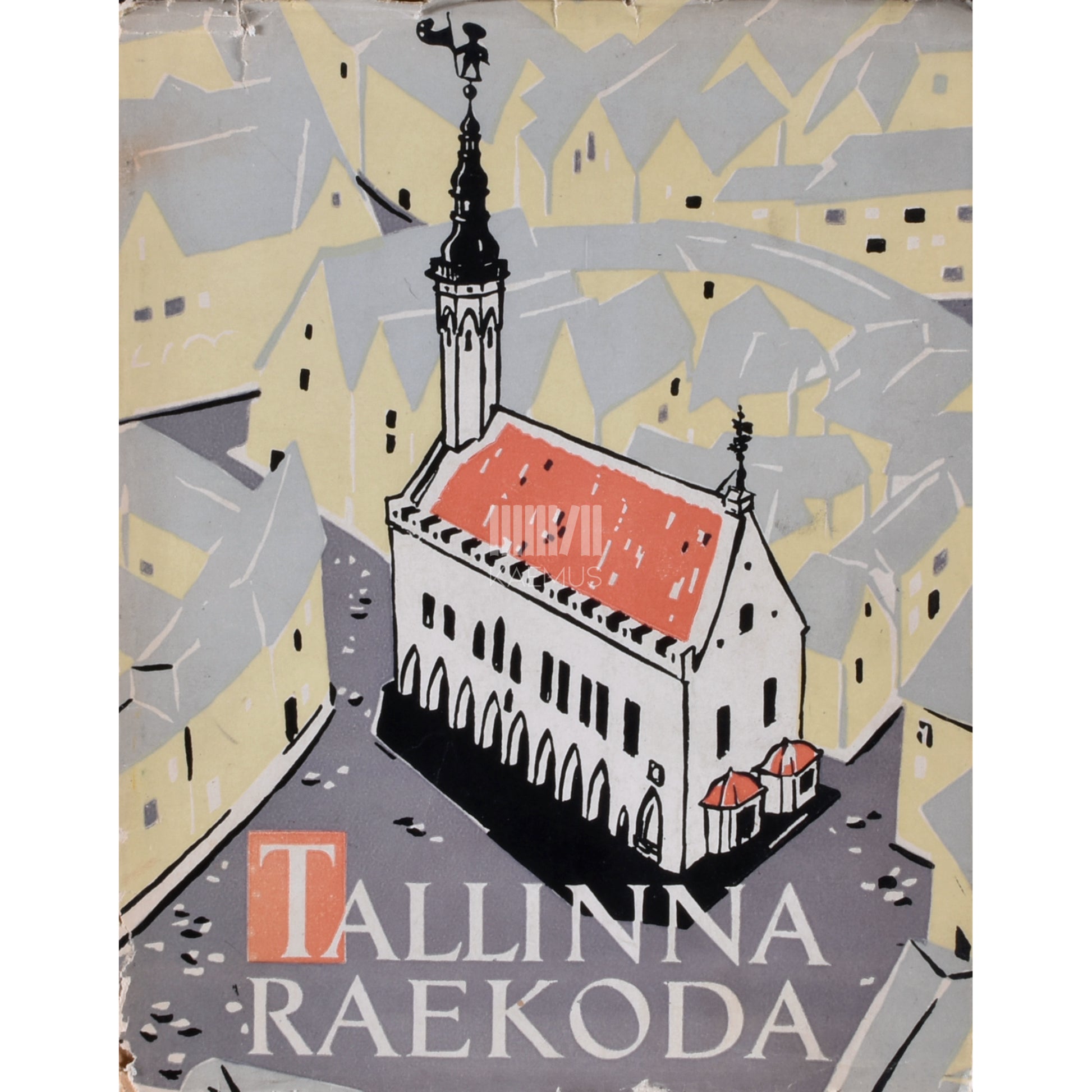 Teddy Böckler. Tallinna Raekoda