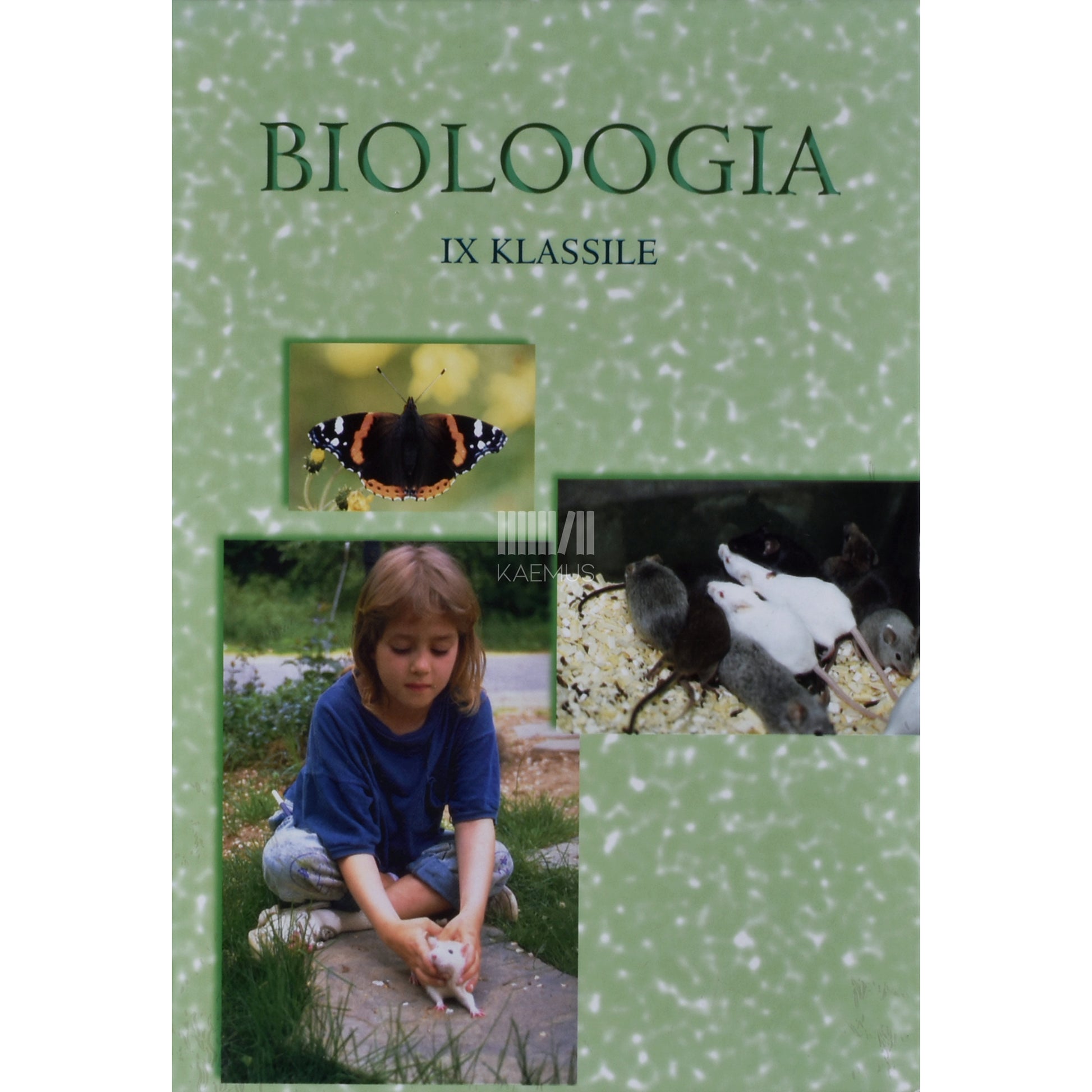 Urmas Kokassaar. Bioloogia IX klassile