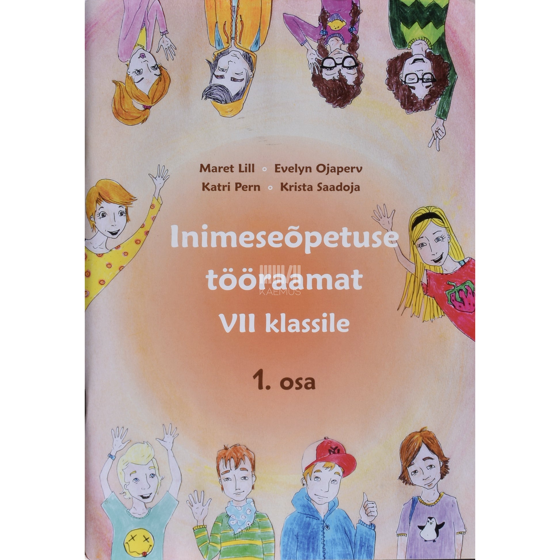 Inimeseõpetuse tööraamat VII klassile 1. osa