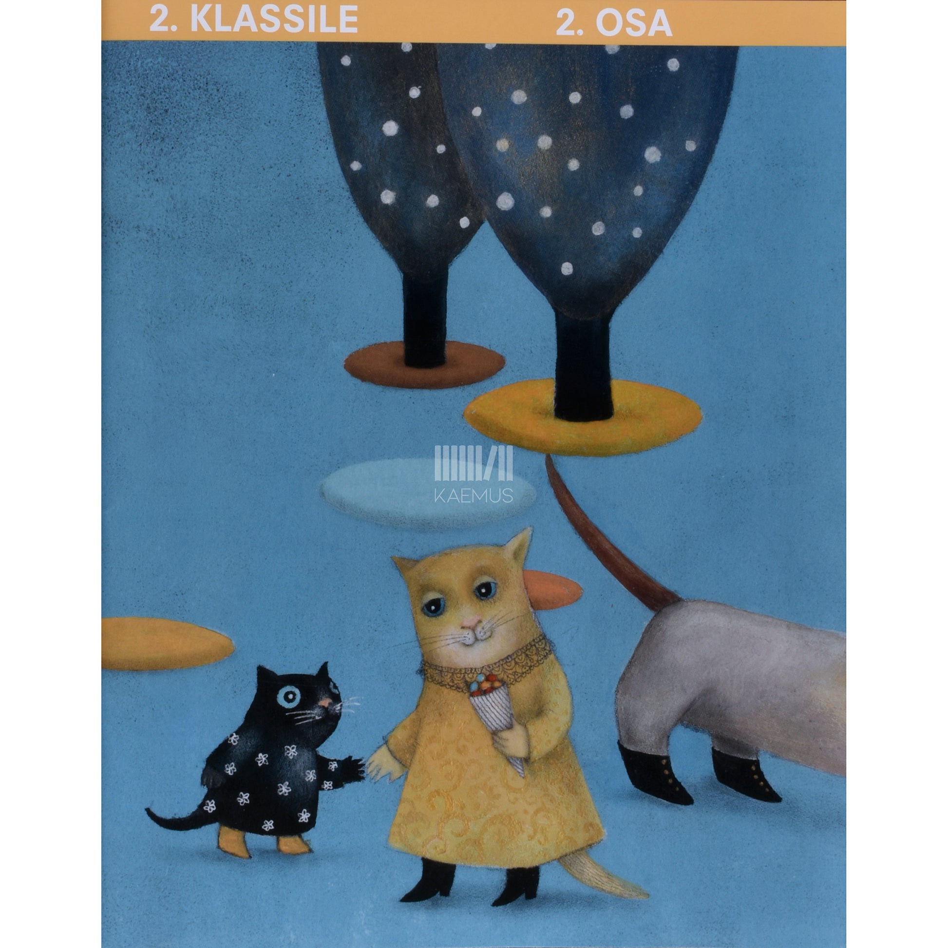 Kätlin Vainola. Eesti keele töövihik 2. klassile 2. osa