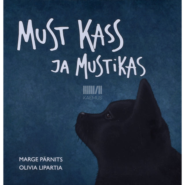 Marge Pärnits. Must kass ja Mustikas