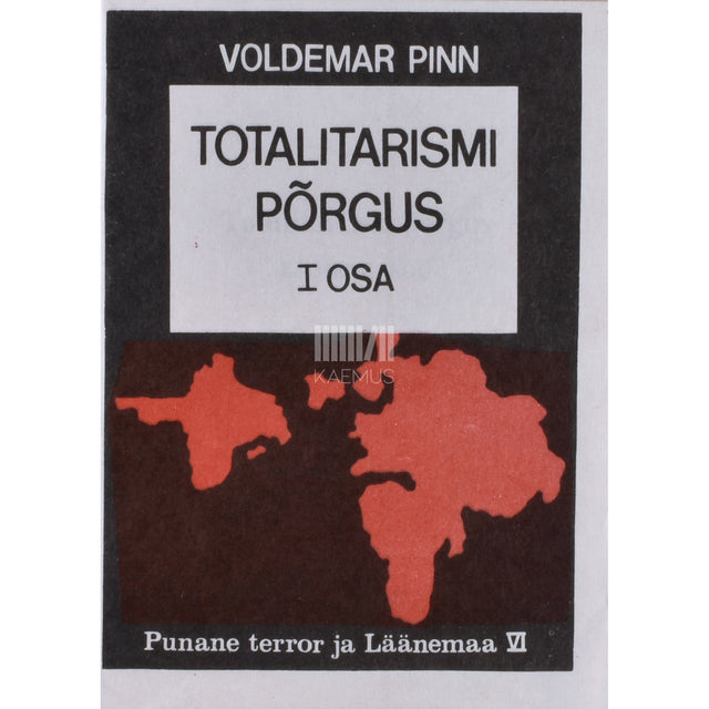 Voldemar Pinn. Punane terror ja Läänemaa 6. osa