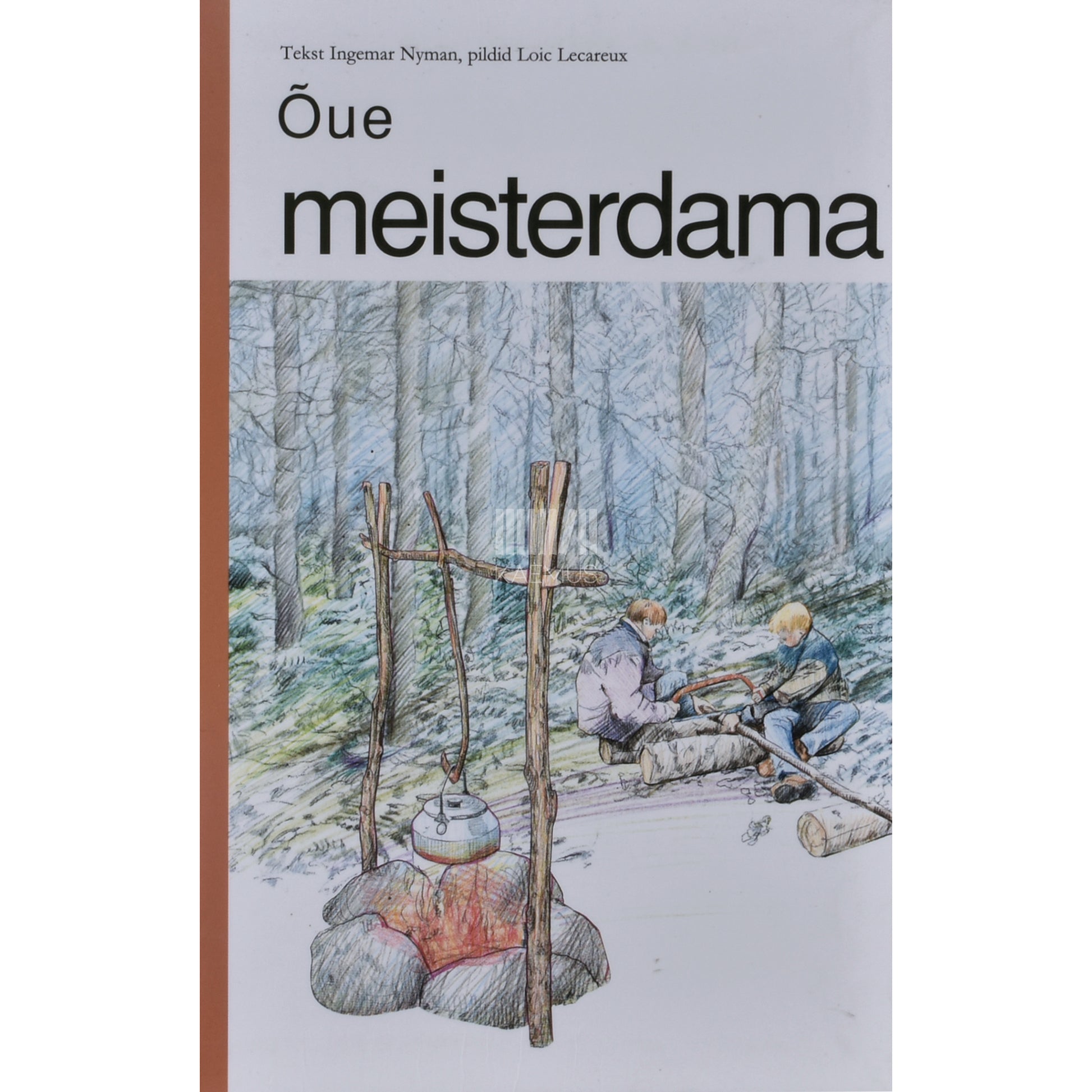 Ingemar Nyman. Õue meisterdama
