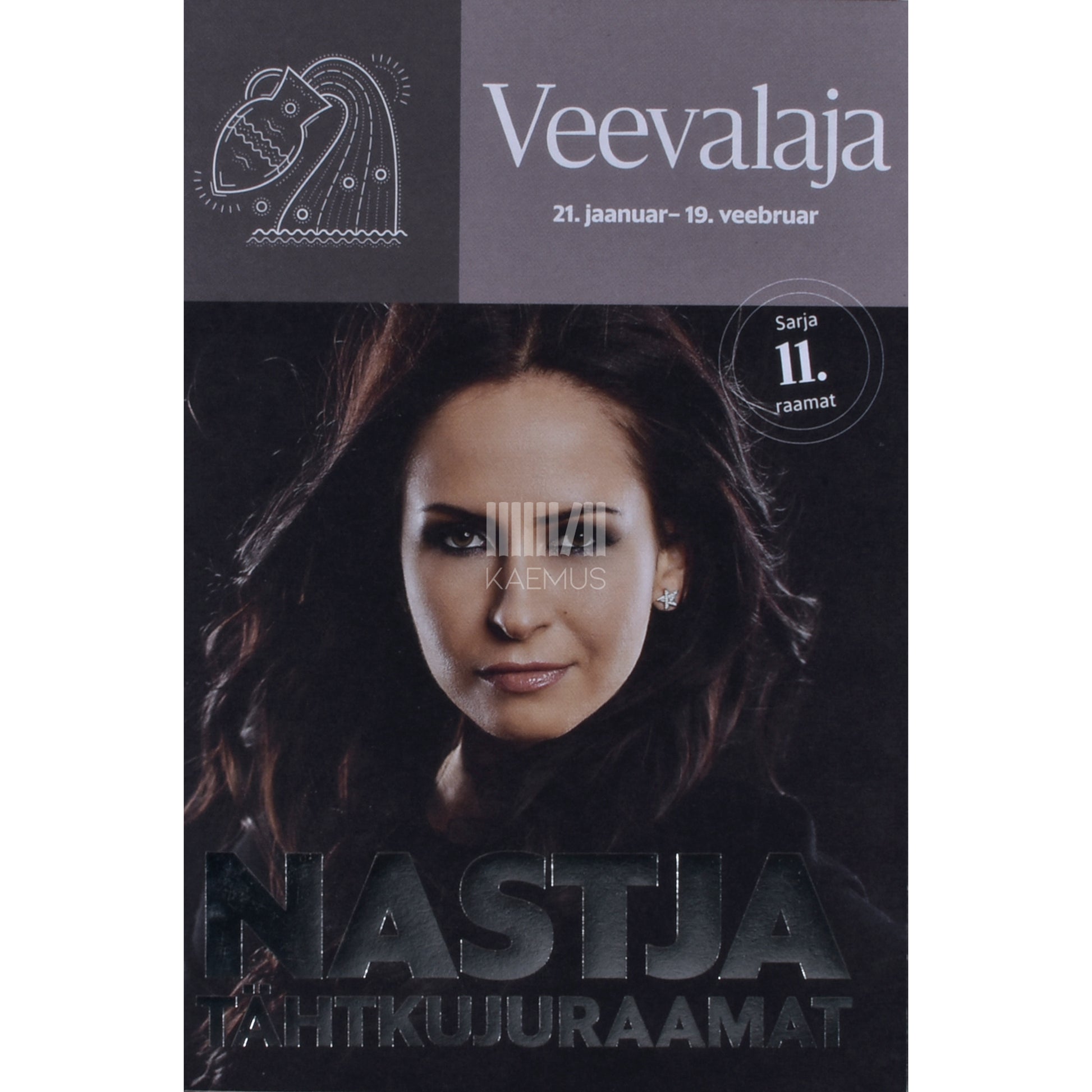 Nastja tähtkujuraamat. Veevalaja