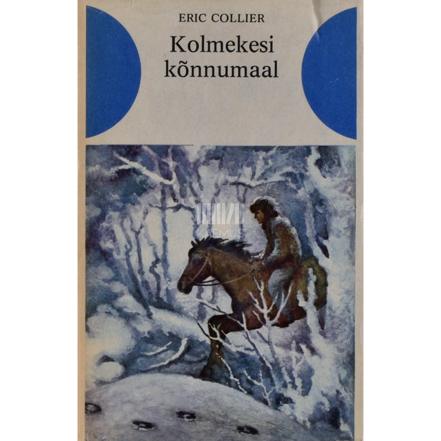 Eric Collier. Kolmekesi kõnnumaal