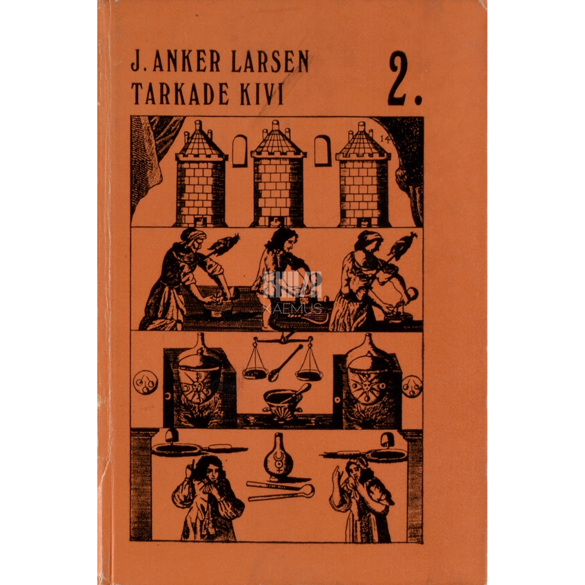 Johannes Anker Larsen. Tarkade kivi 2. osa