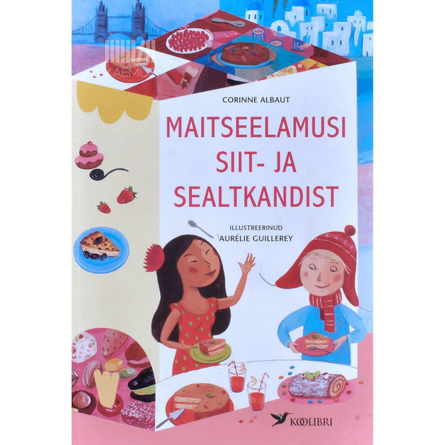 Corinne Albaut - Maitseelamusi siit-ja sealtkandist
