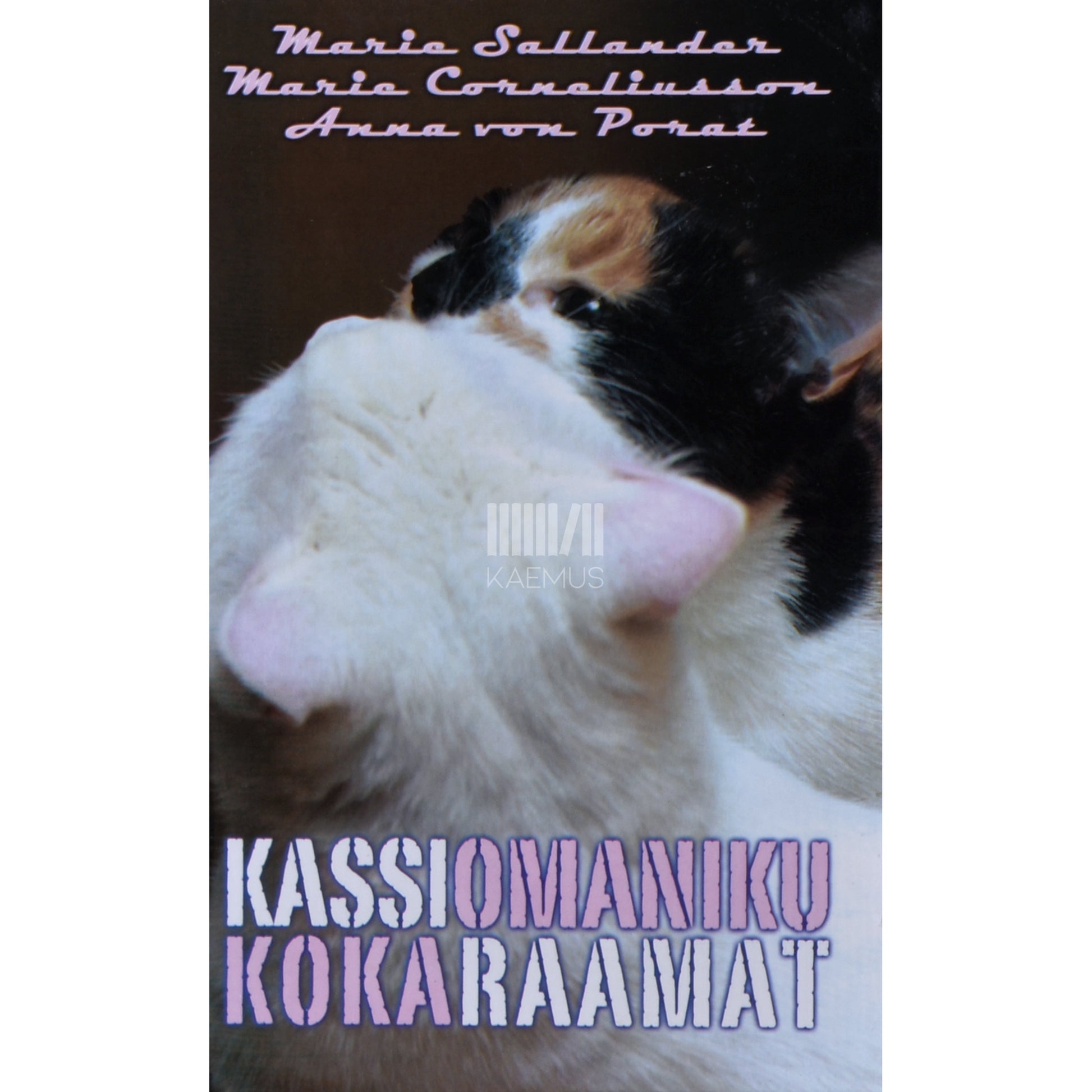 Marie Sallander. Kassiomaniku kokaraamat
