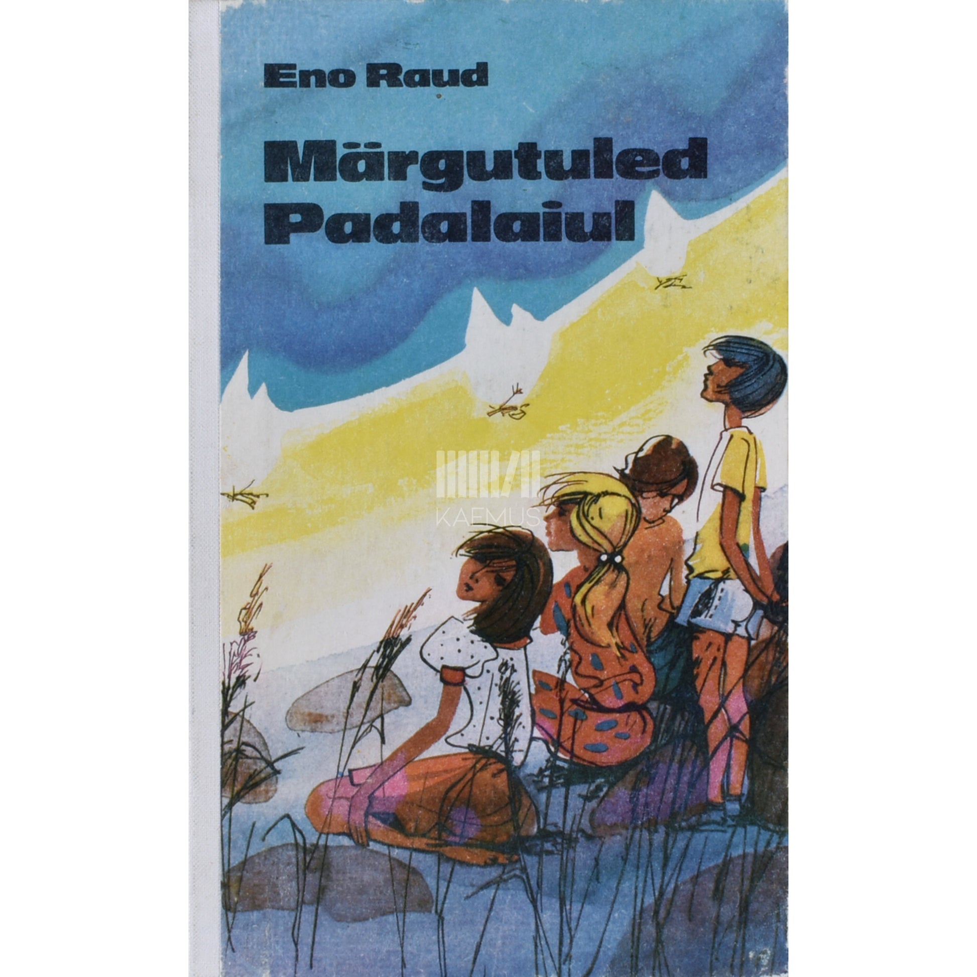 Eno Raud. Märgutuled Padalaiul