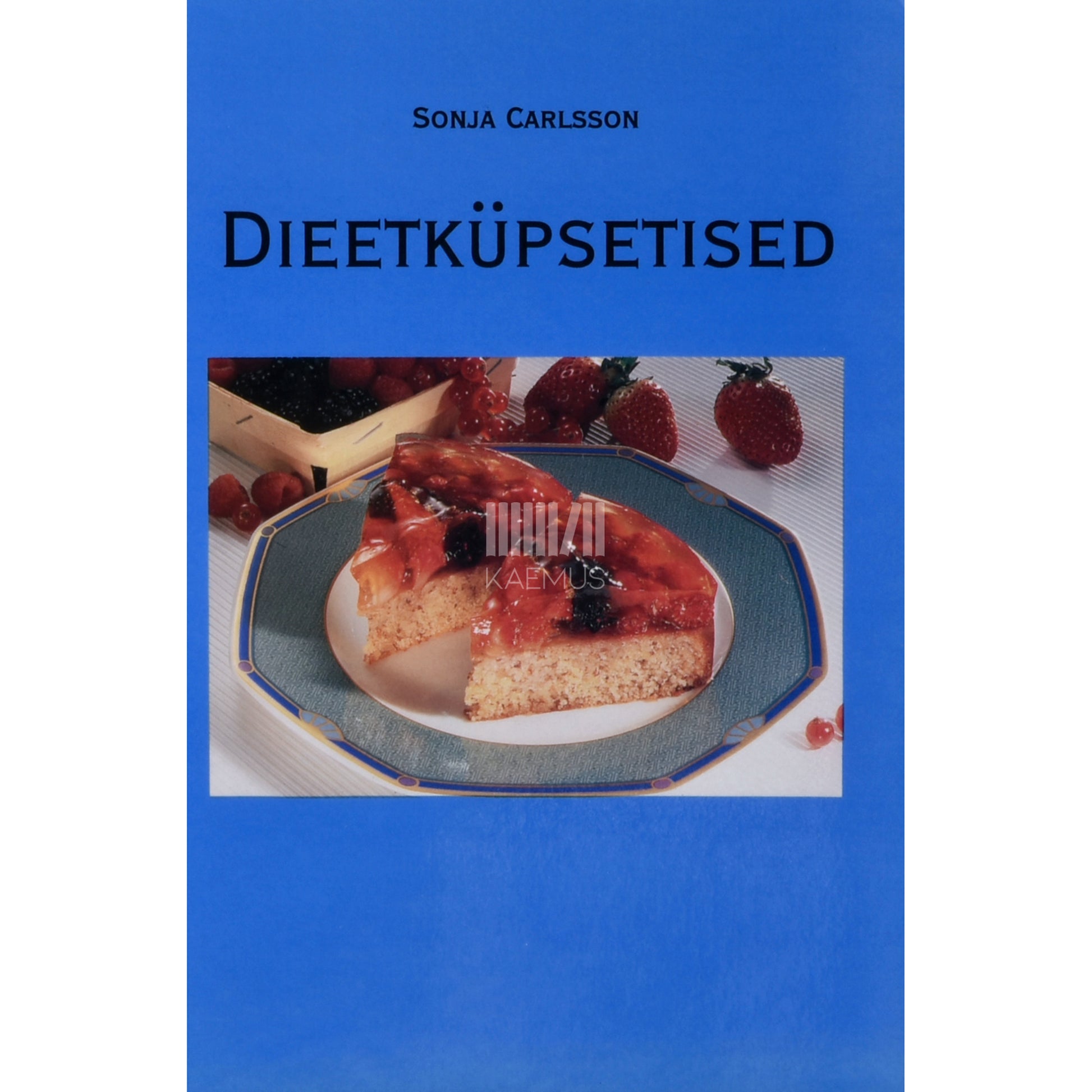 Sonja Carlsson. Dieetküpsetised