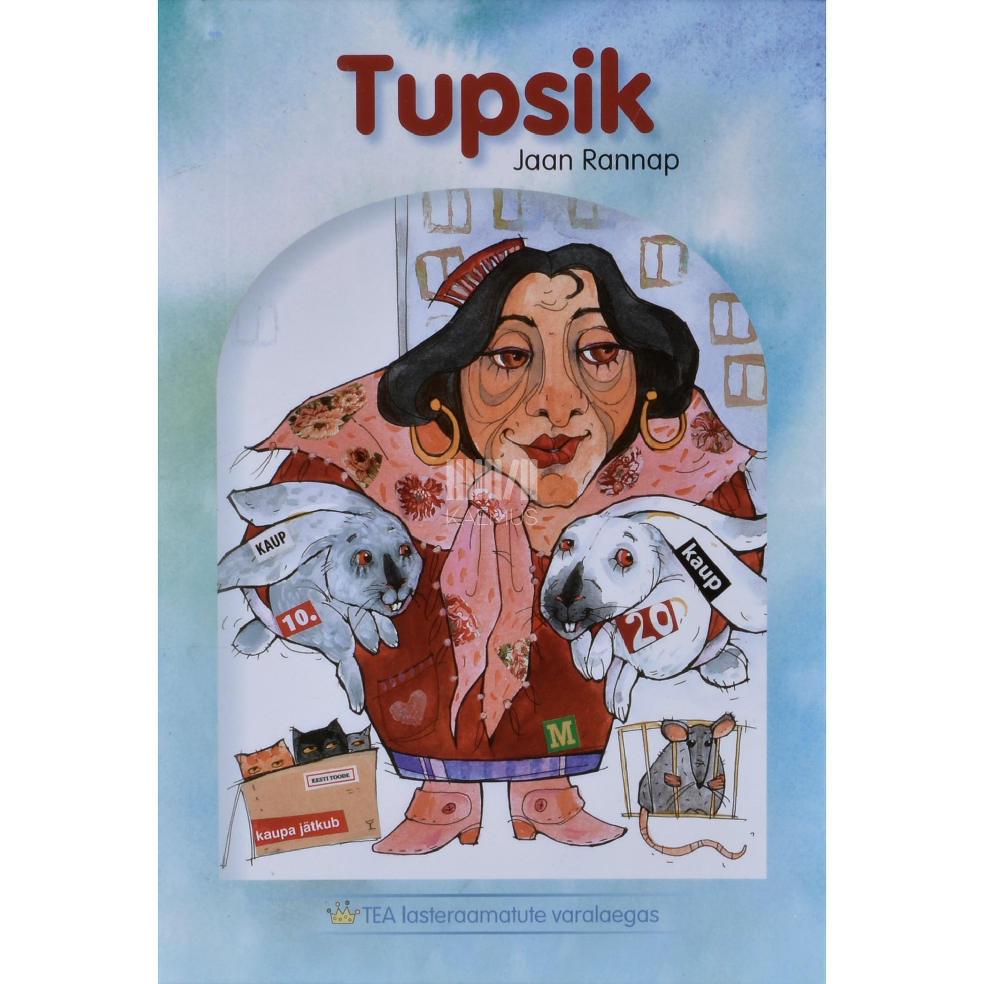 Jaan Rannap. Tupsik