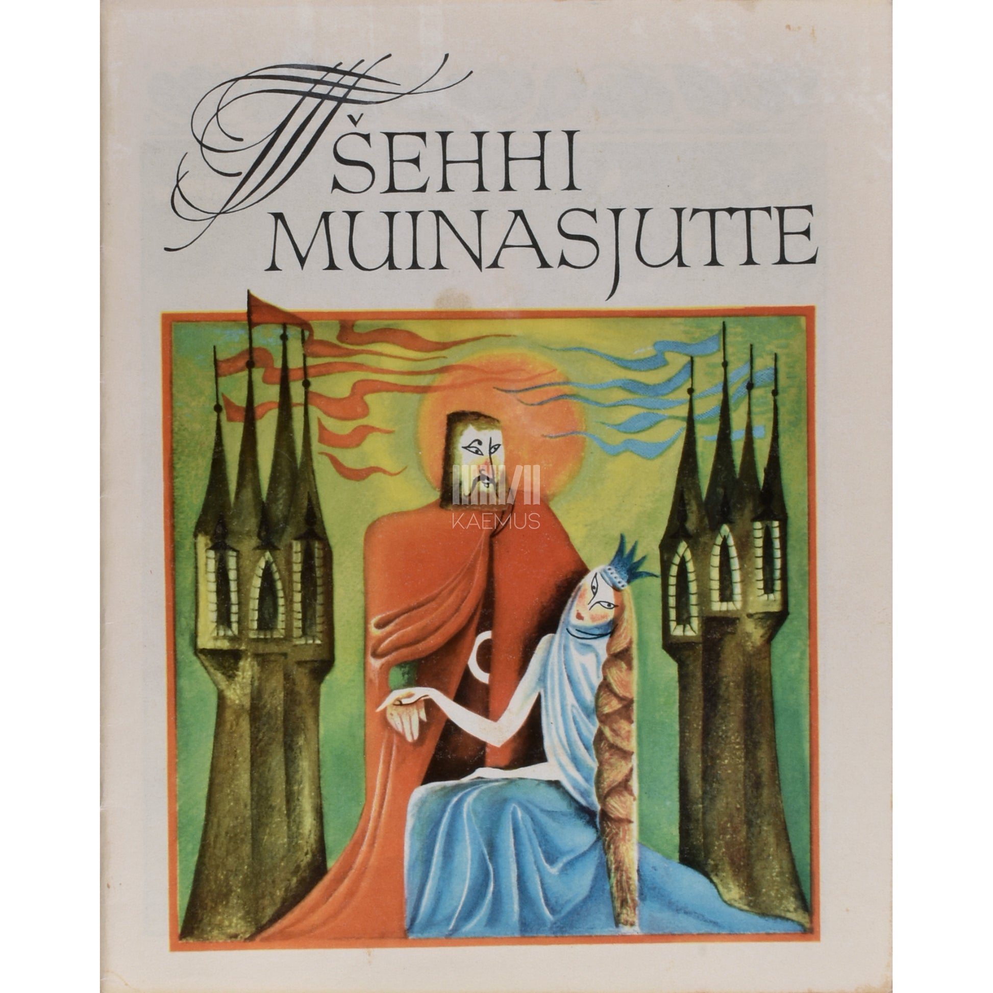 Tšehhi muinasjutte