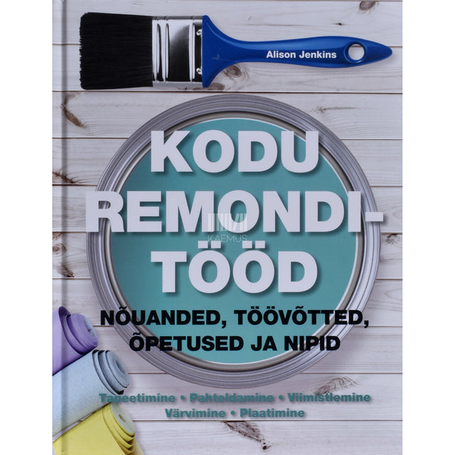Alison Jenkins. Kodu remonditööd