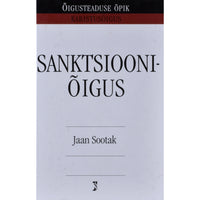 Jaan Sootak Sanktsiooniõigus