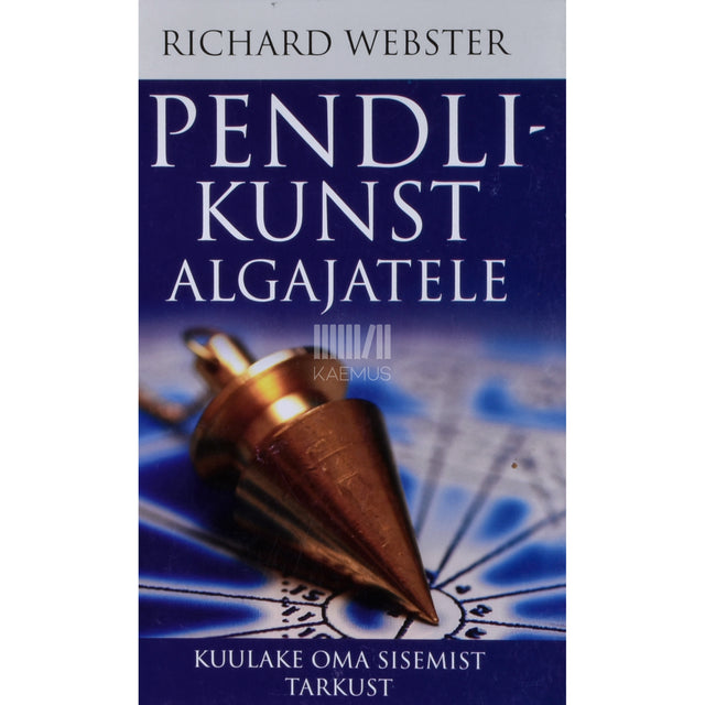 Richard Webster. Pendlikunst algajatele