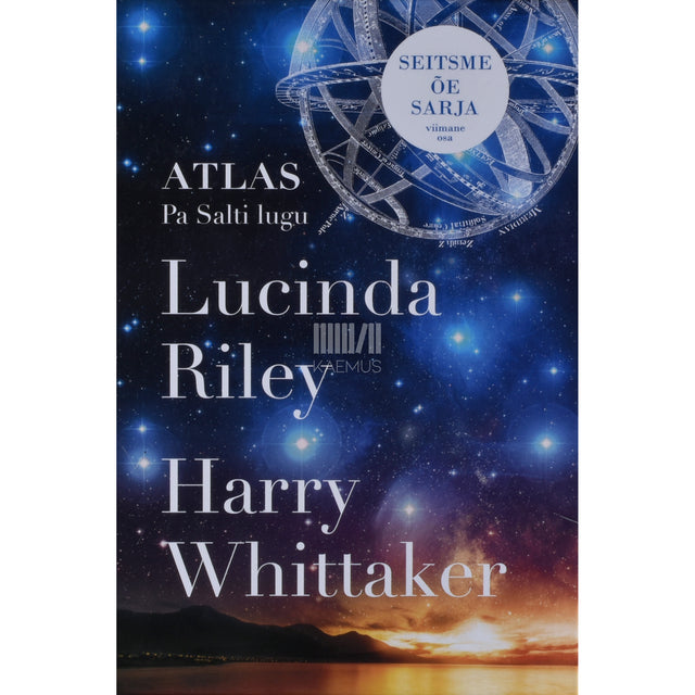 Lucinda Riley|Harry Whittaker. Atlas