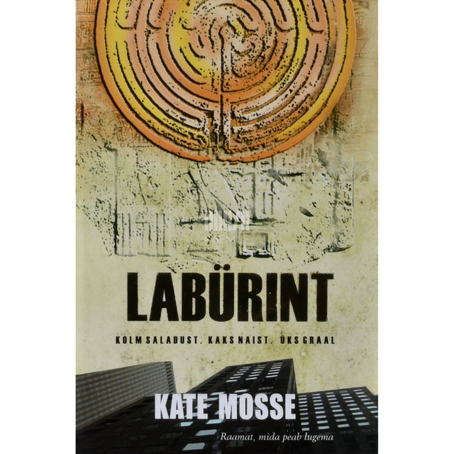 Kate Mosse. Labürint