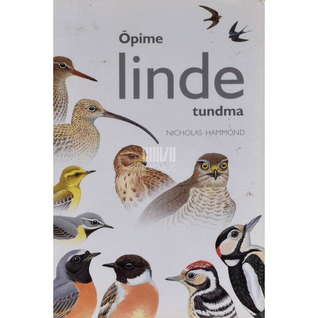 Nicholas Hammond. Õpime linde tundma
