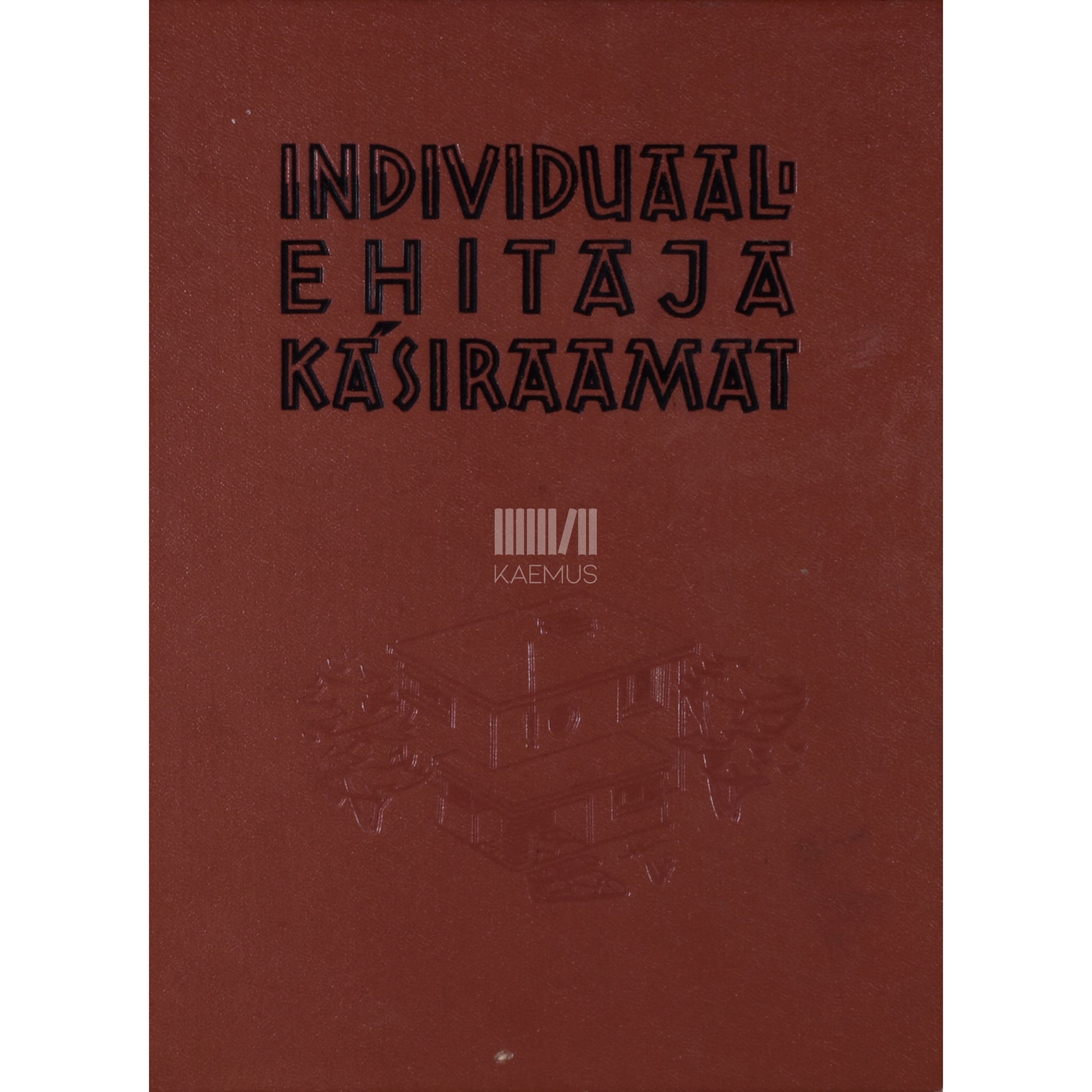 Henn Roopalu. Individuaalehitus Eesti NSV-s
