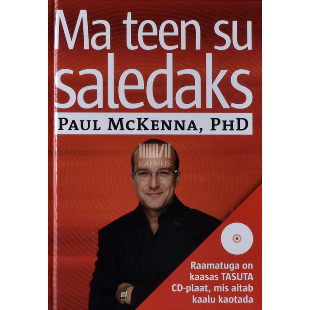 Paul McKenna. Ma teen su saledaks