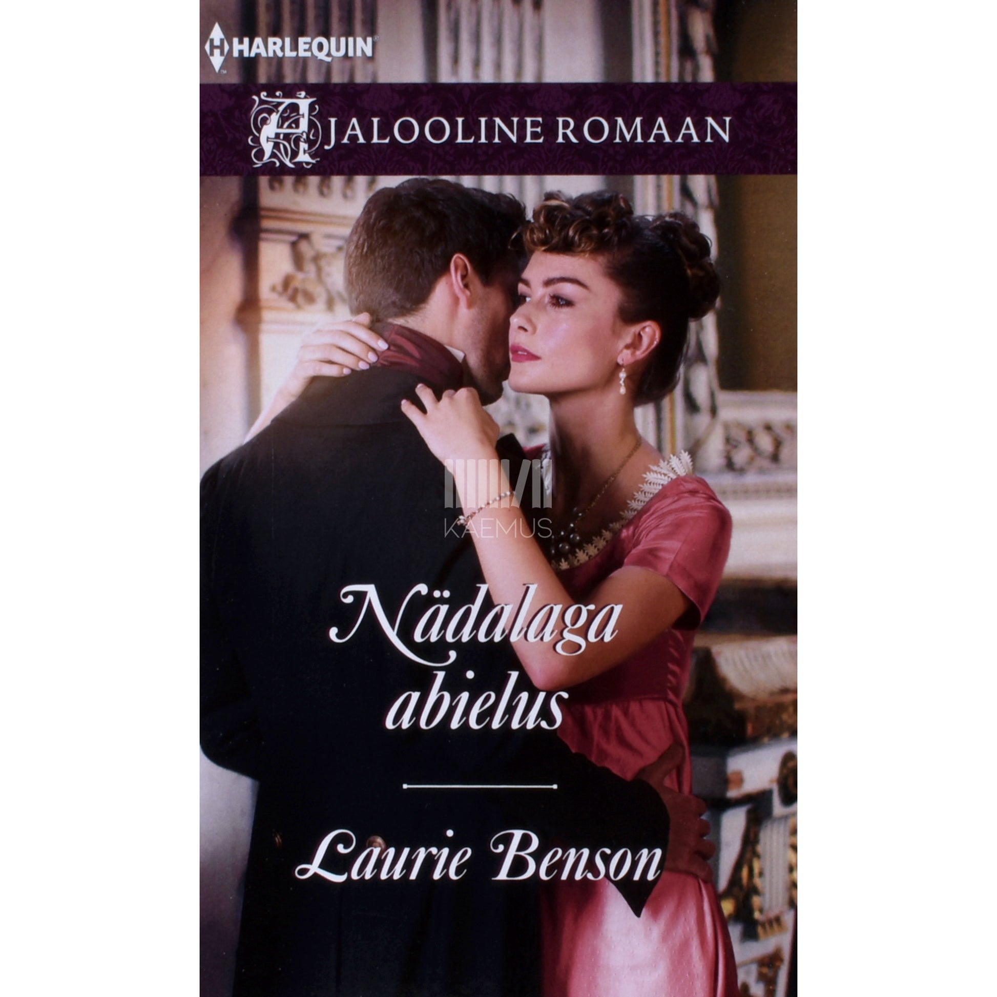 Laurie Benson. Nädalaga abielus