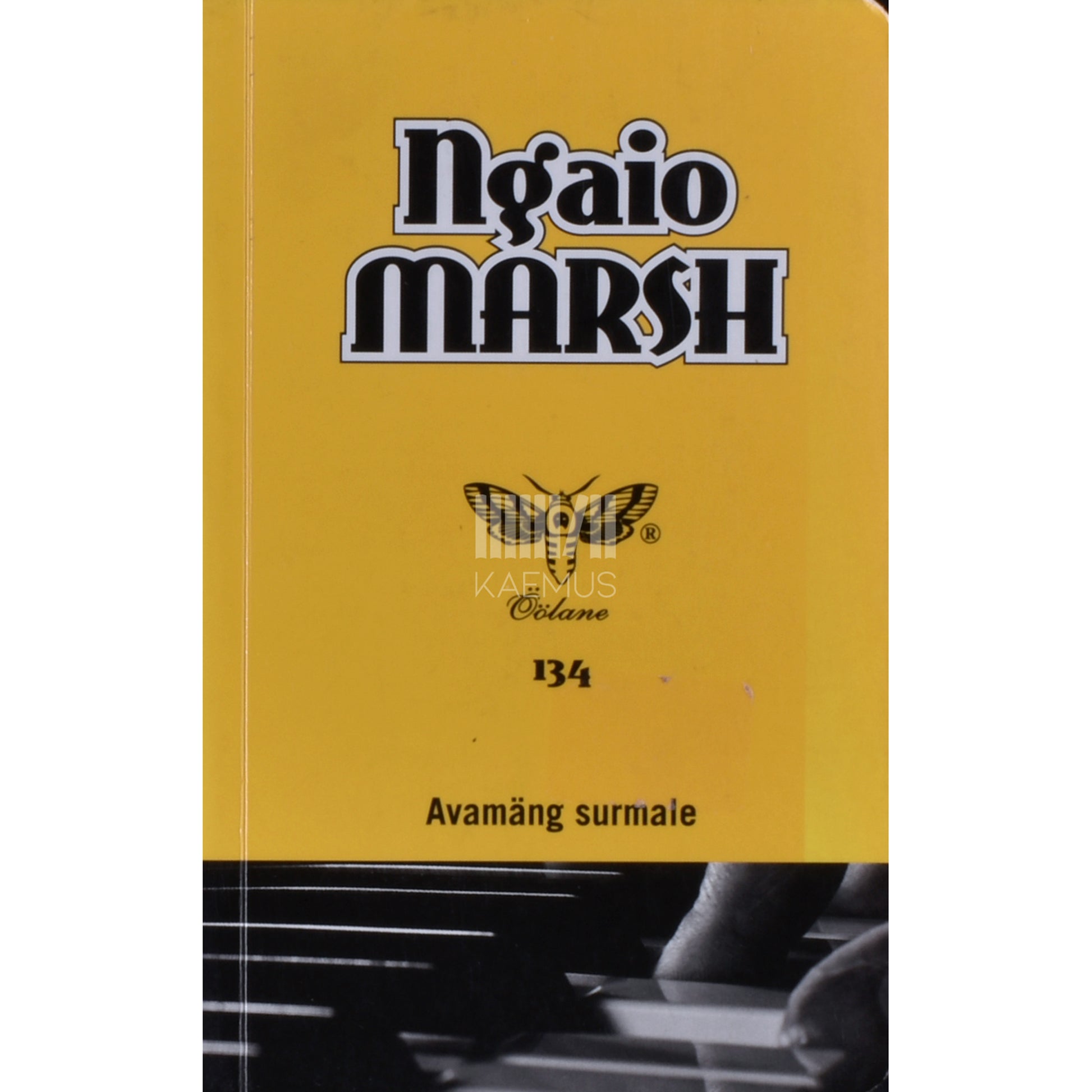 Ngaio Marsh. Avamäng surmale