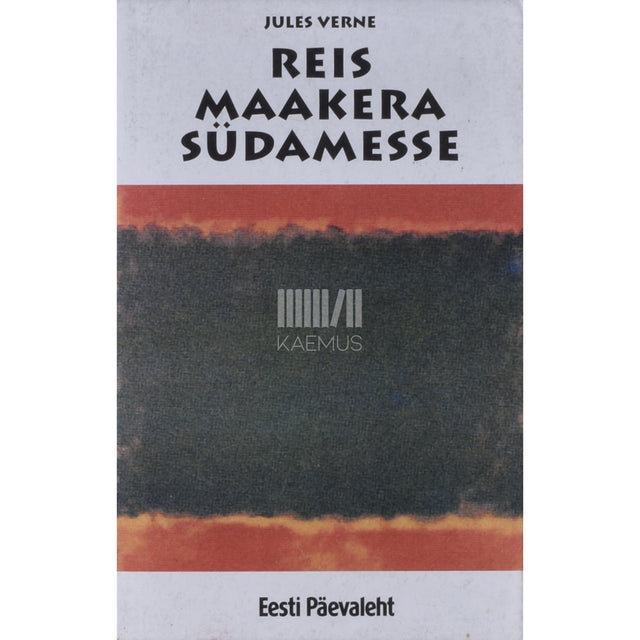 Jules Verne. Reis maakera südamesse