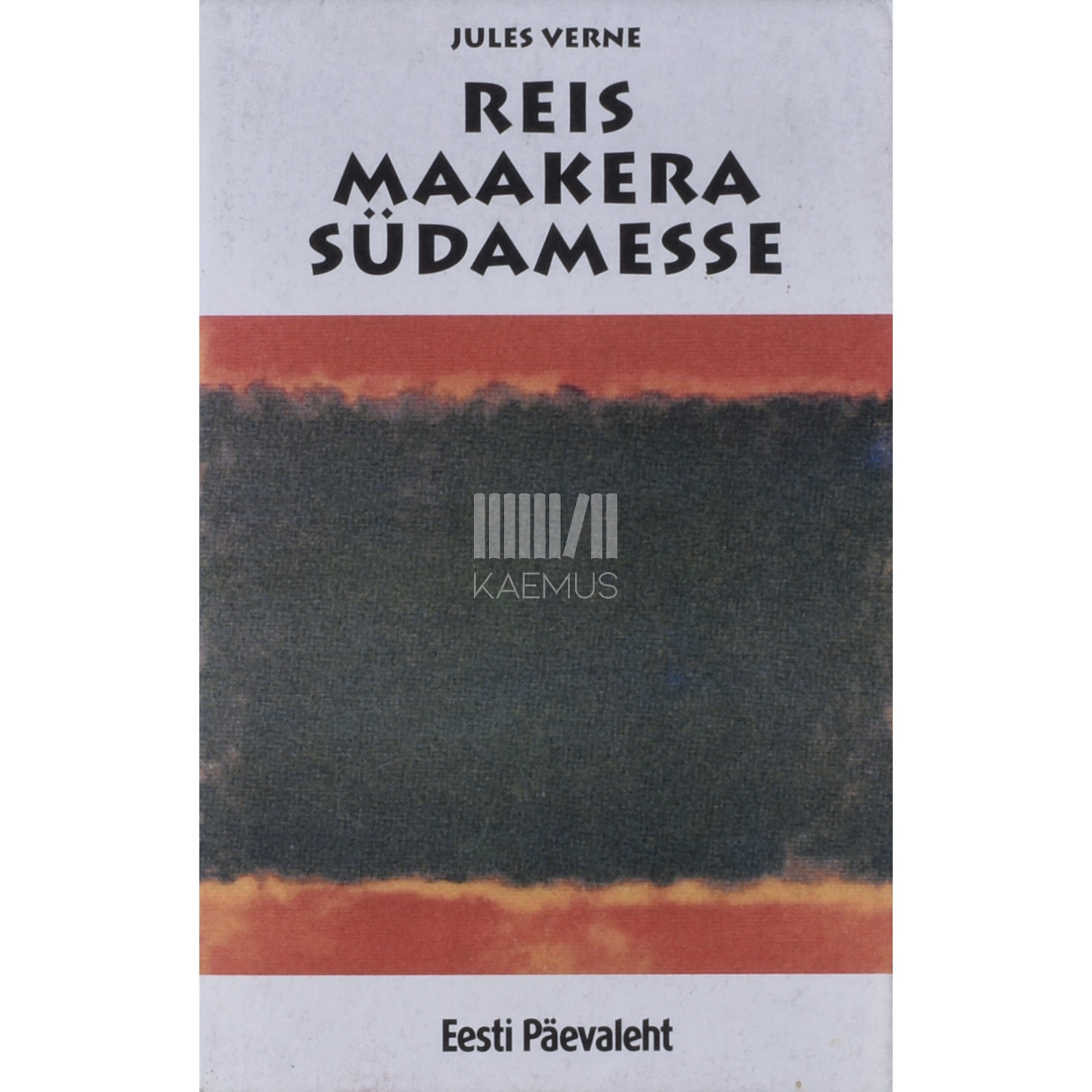 Jules Verne. Reis maakera südamesse