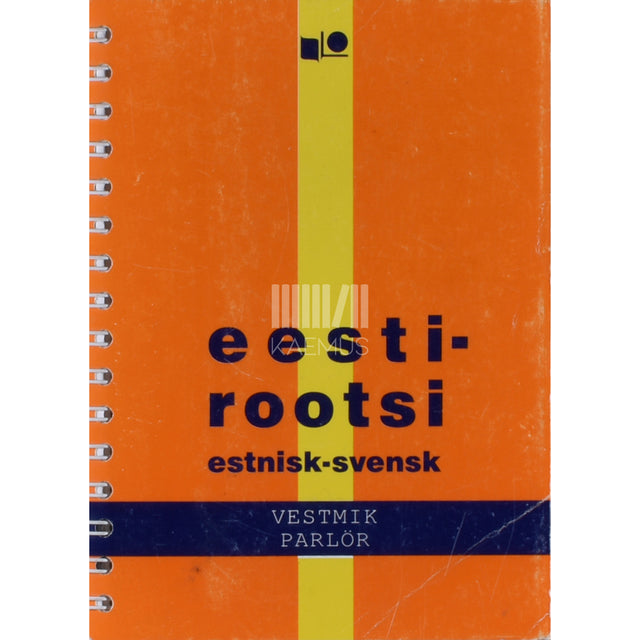 Lia Peet. Eesti-rootsi vestmik