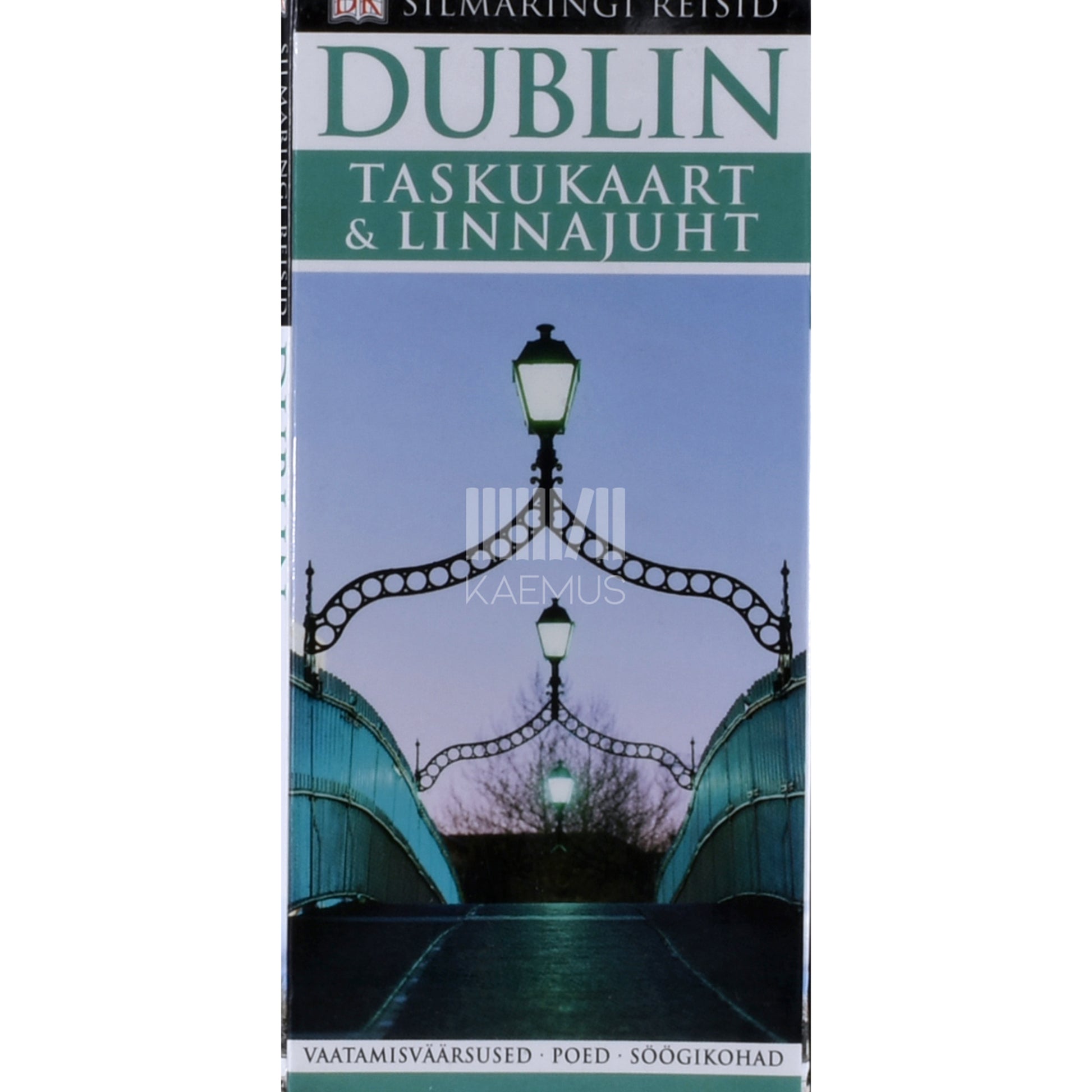 Dublin. Taskukaart ja linnajuht
