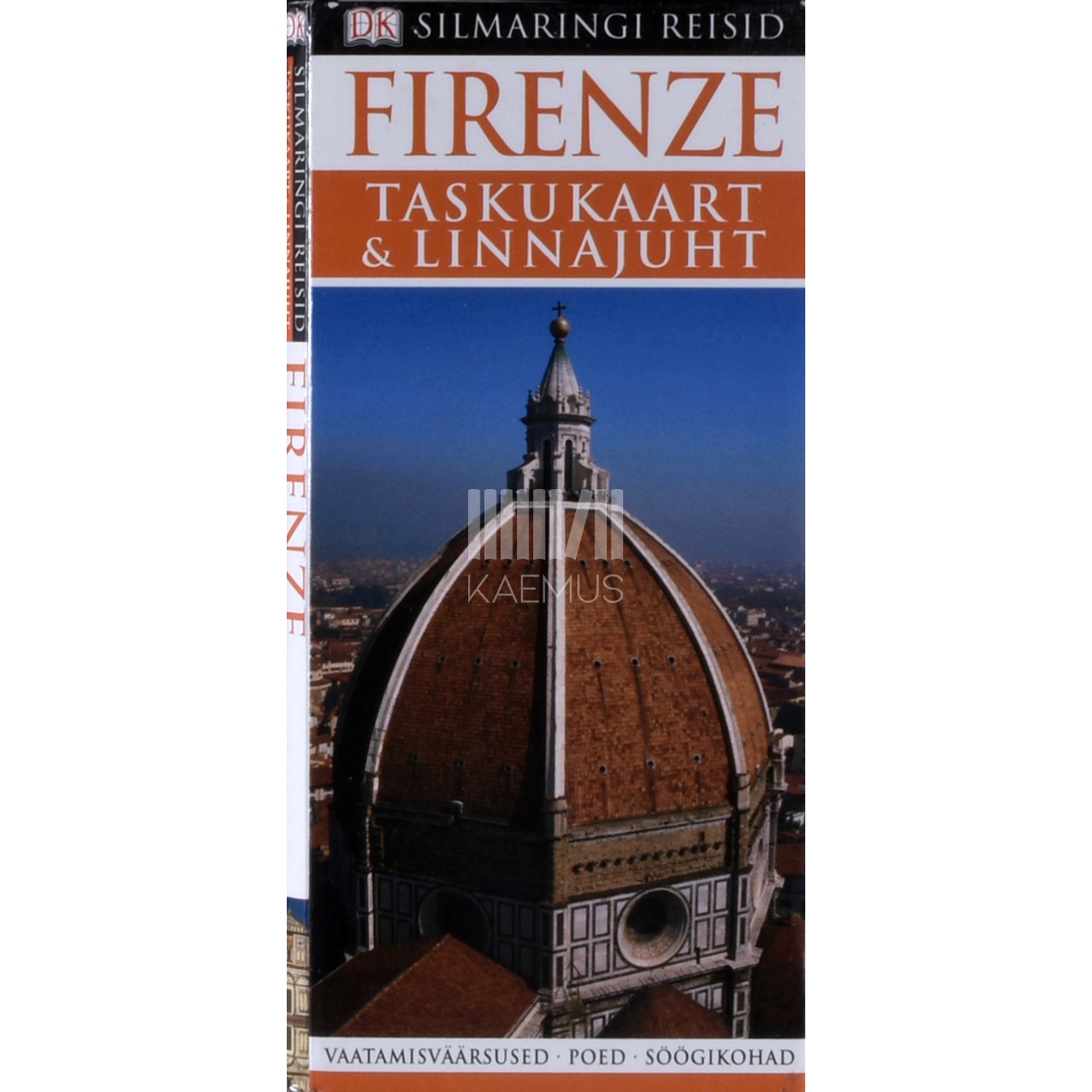 Tony Truscott. Firenze [Kaart]. Taskukaart &amp; linnajuht