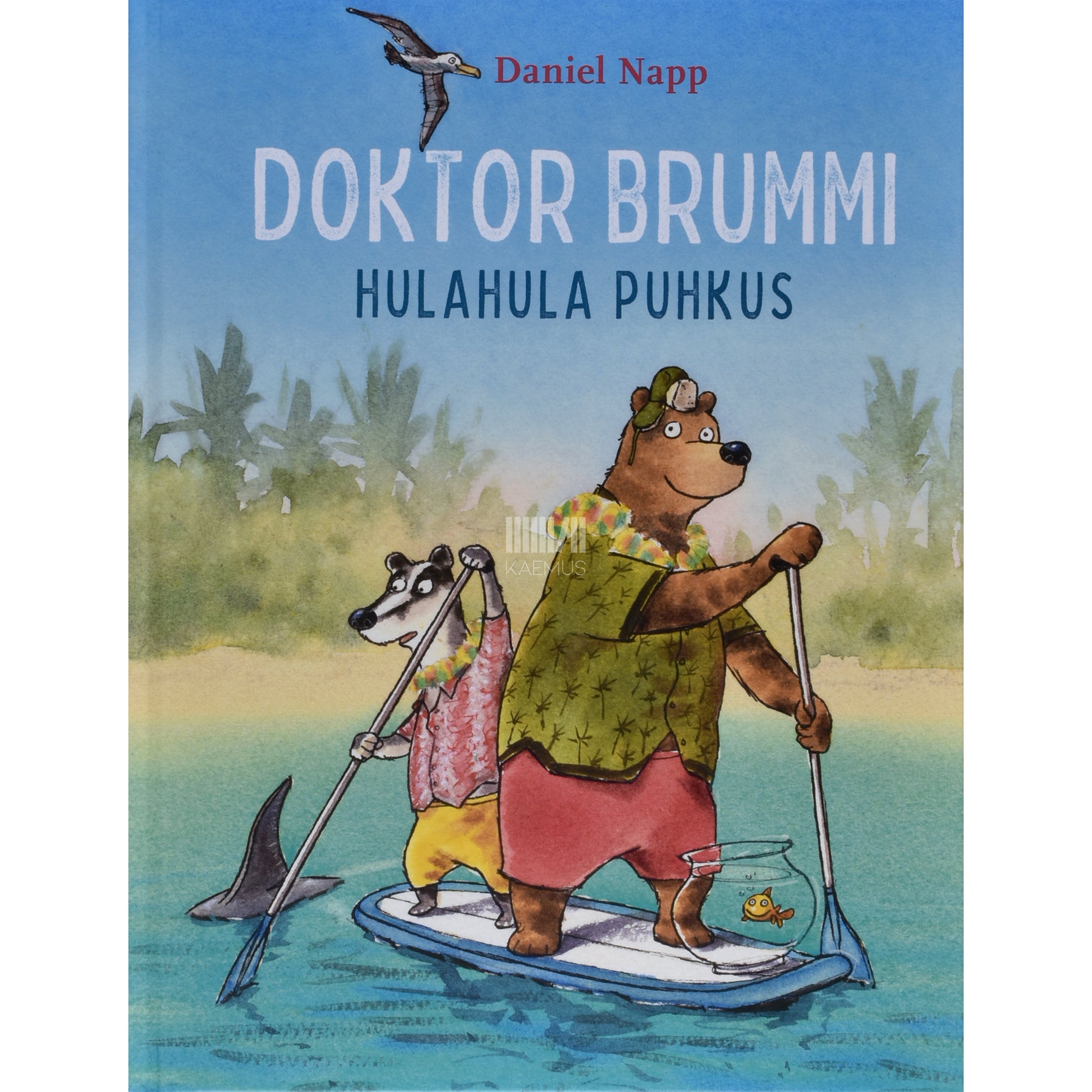 Daniel Napp. Doktor Brummi hulahula puhkus