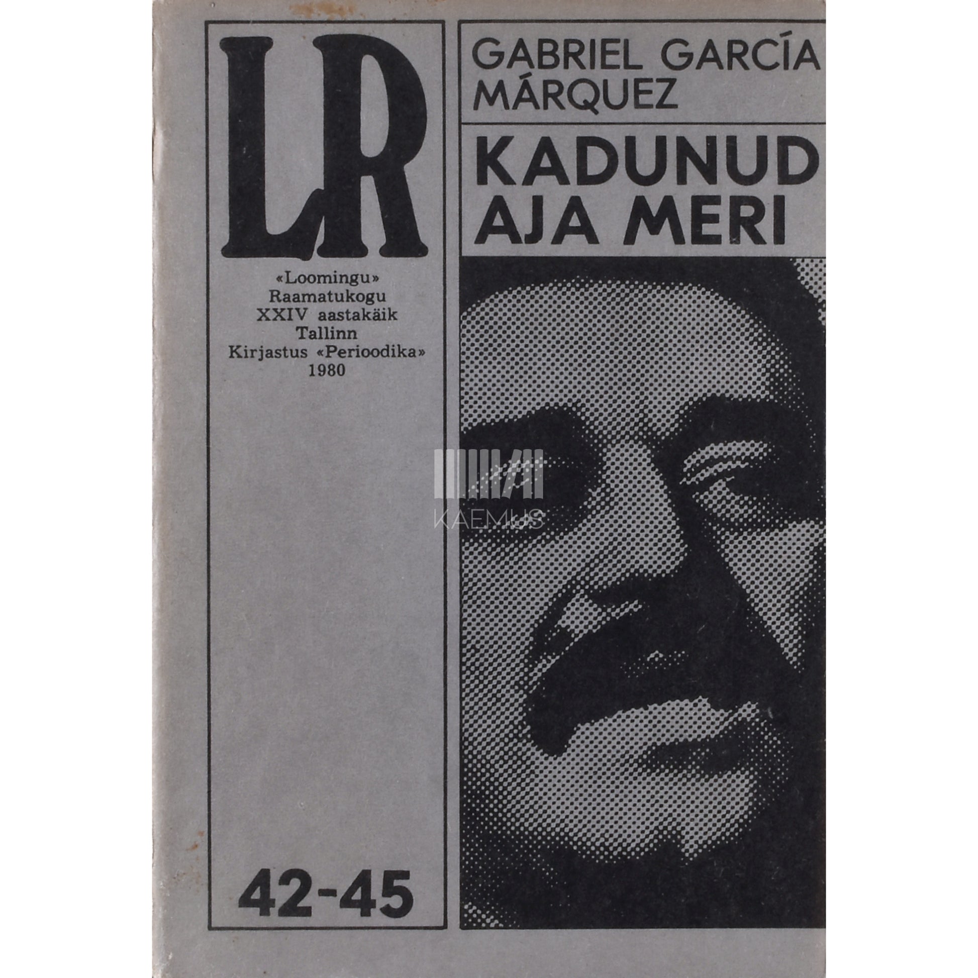 Gabriel García Márquez. Kadunud aja meri
