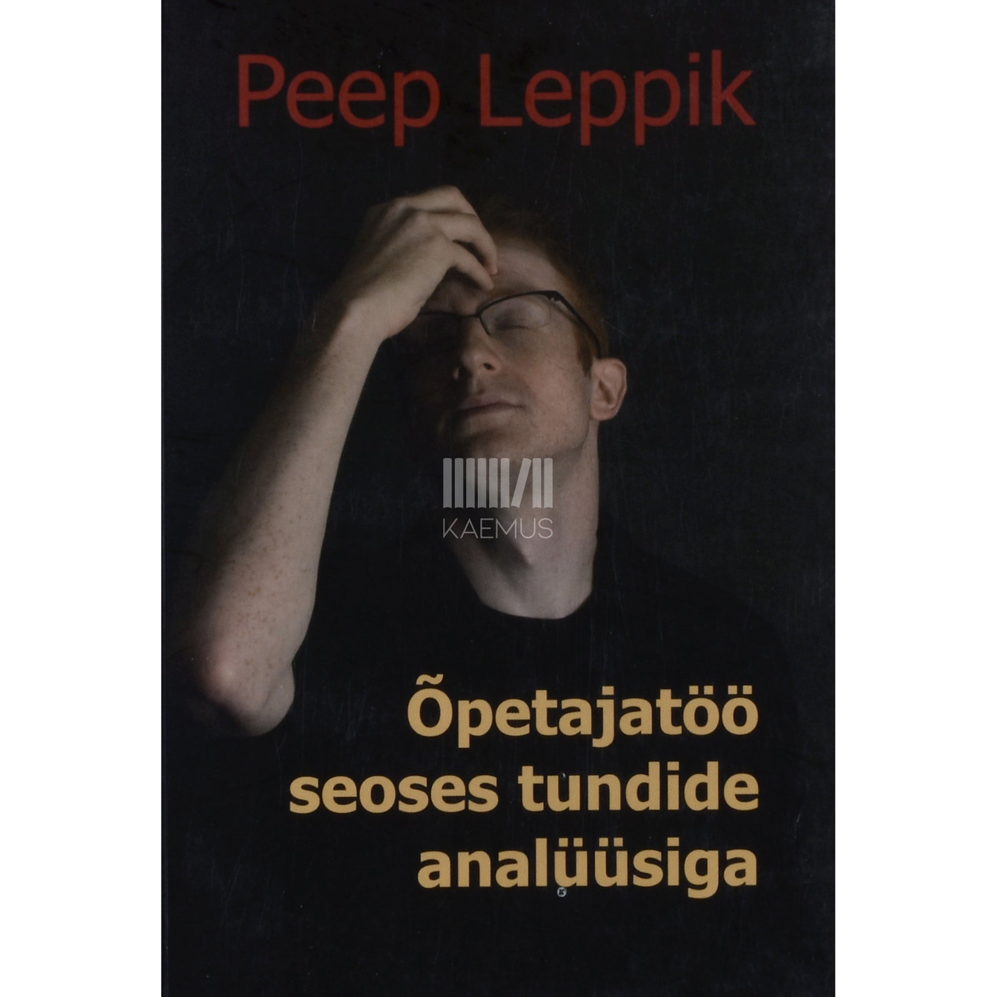 Peep Leppik. Õpetajatöö seoses tundide analüüsiga